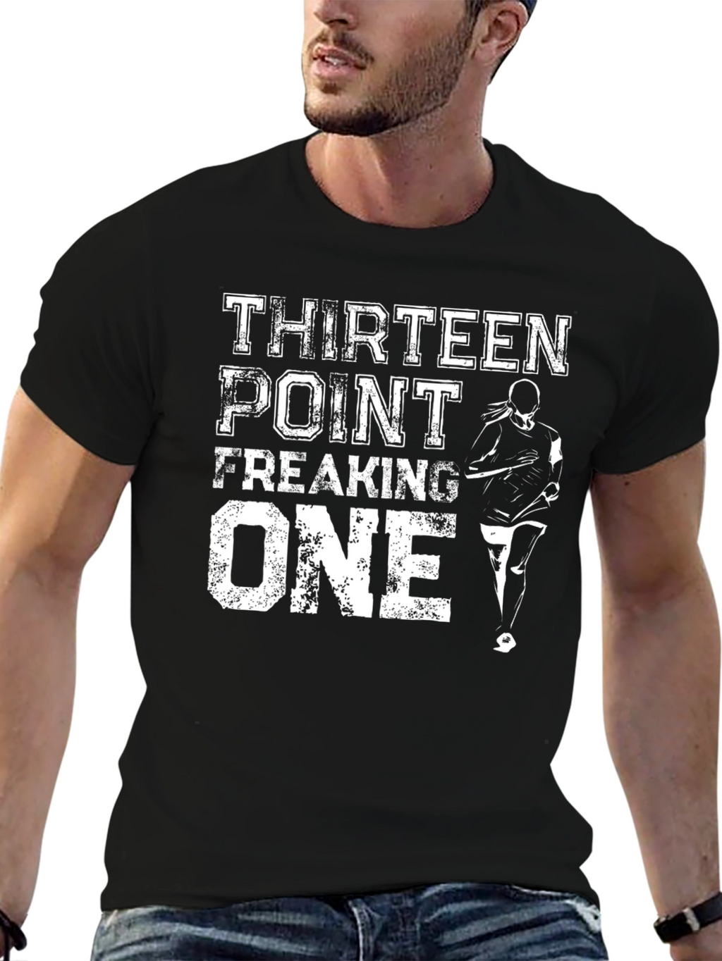 Thirteen Point Freaking One Marathoner T-Shirt