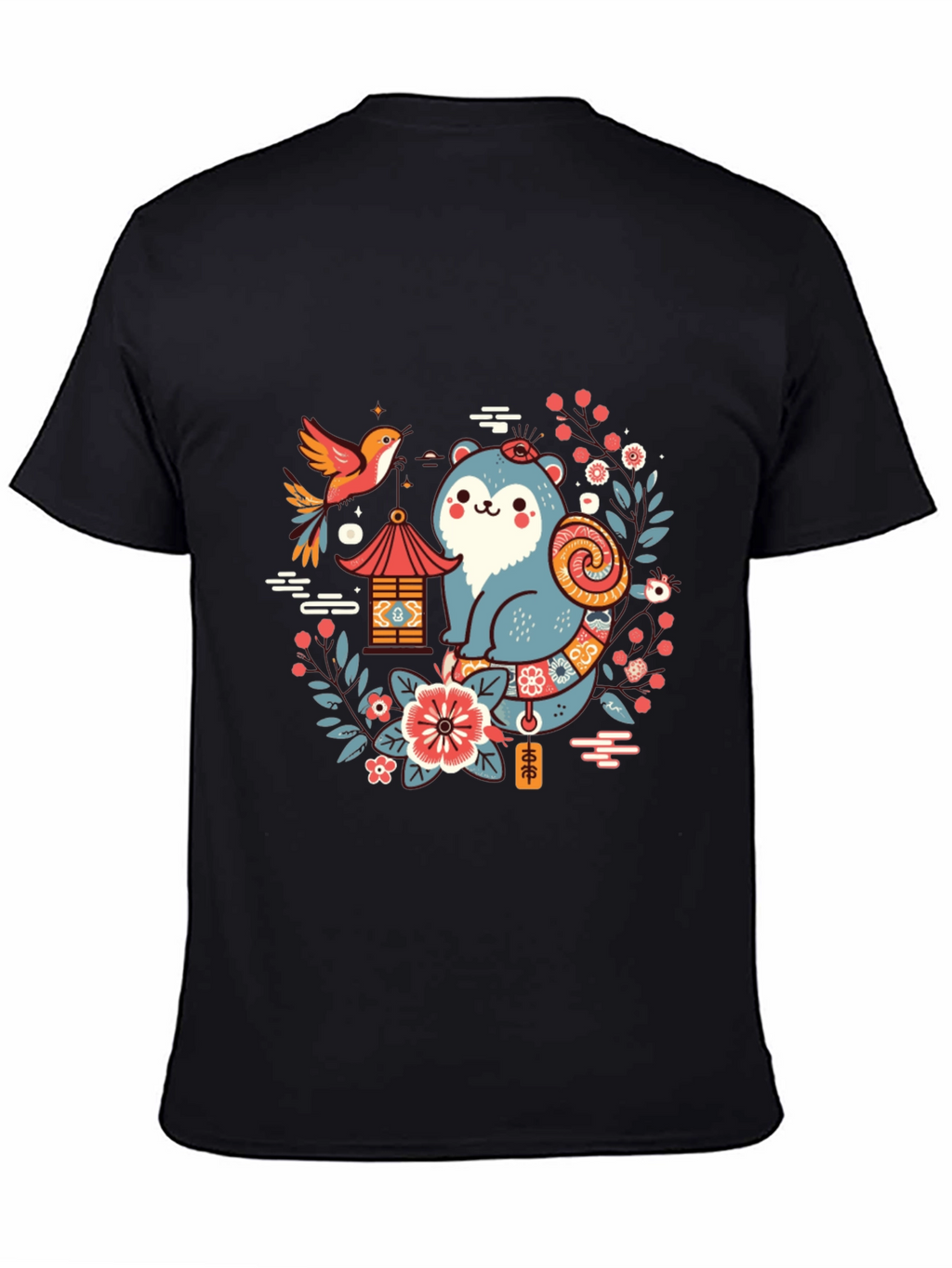 Cute Animal Graphic Tee