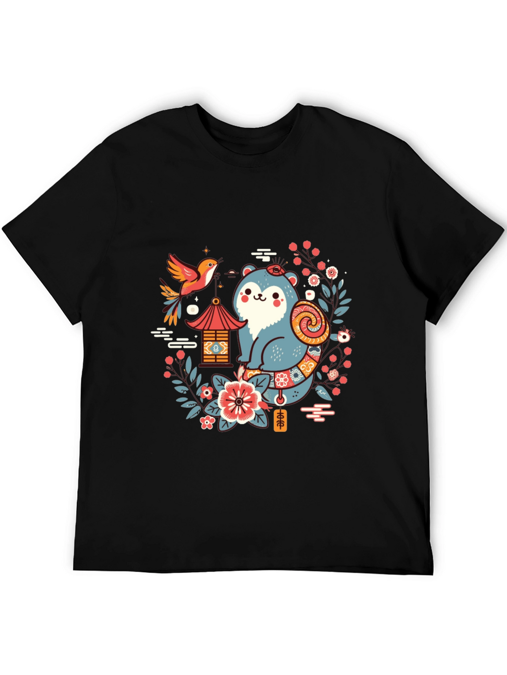 Cute Animal Graphic Tee