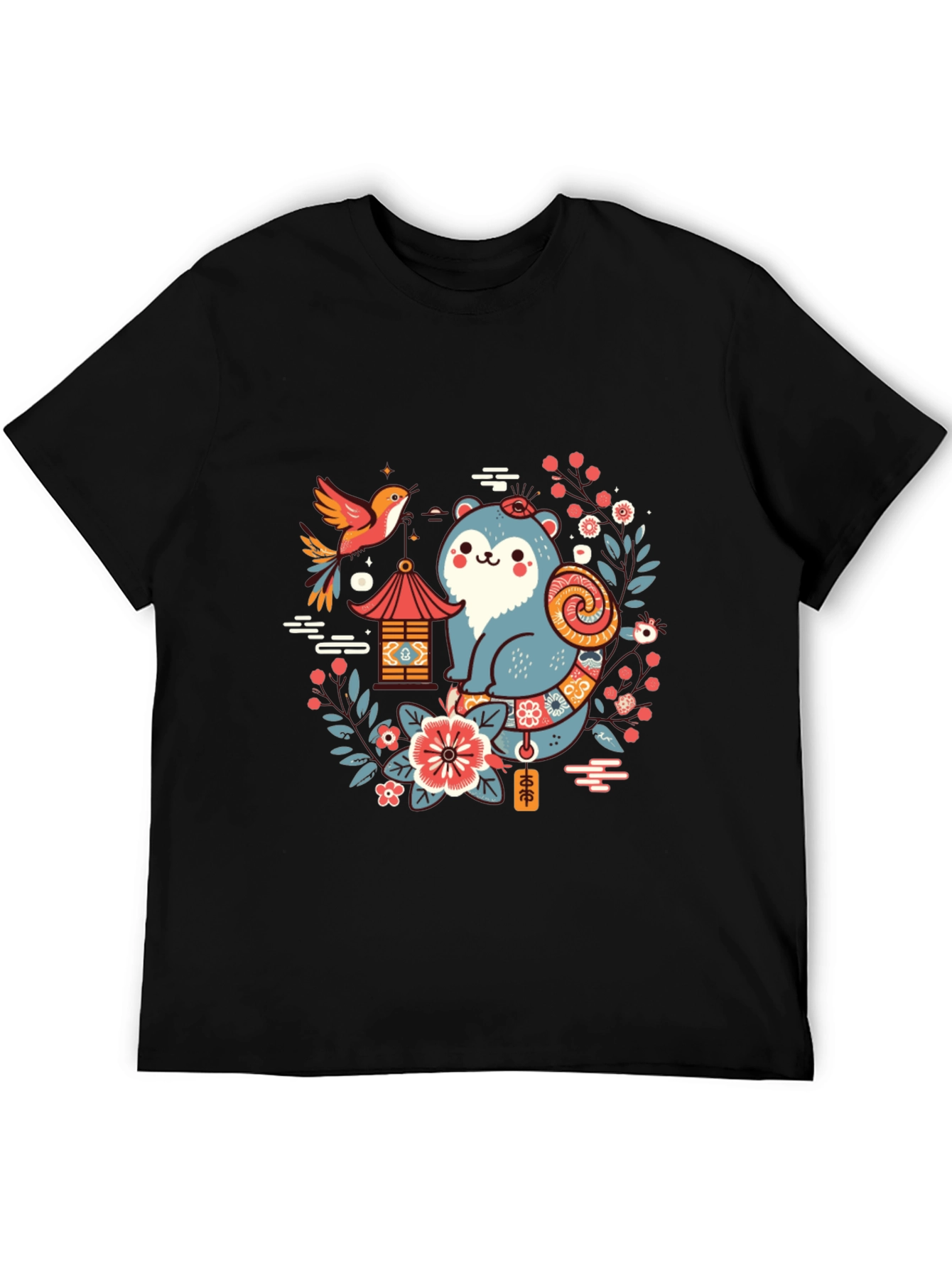 Cute Animal Graphic Tee
