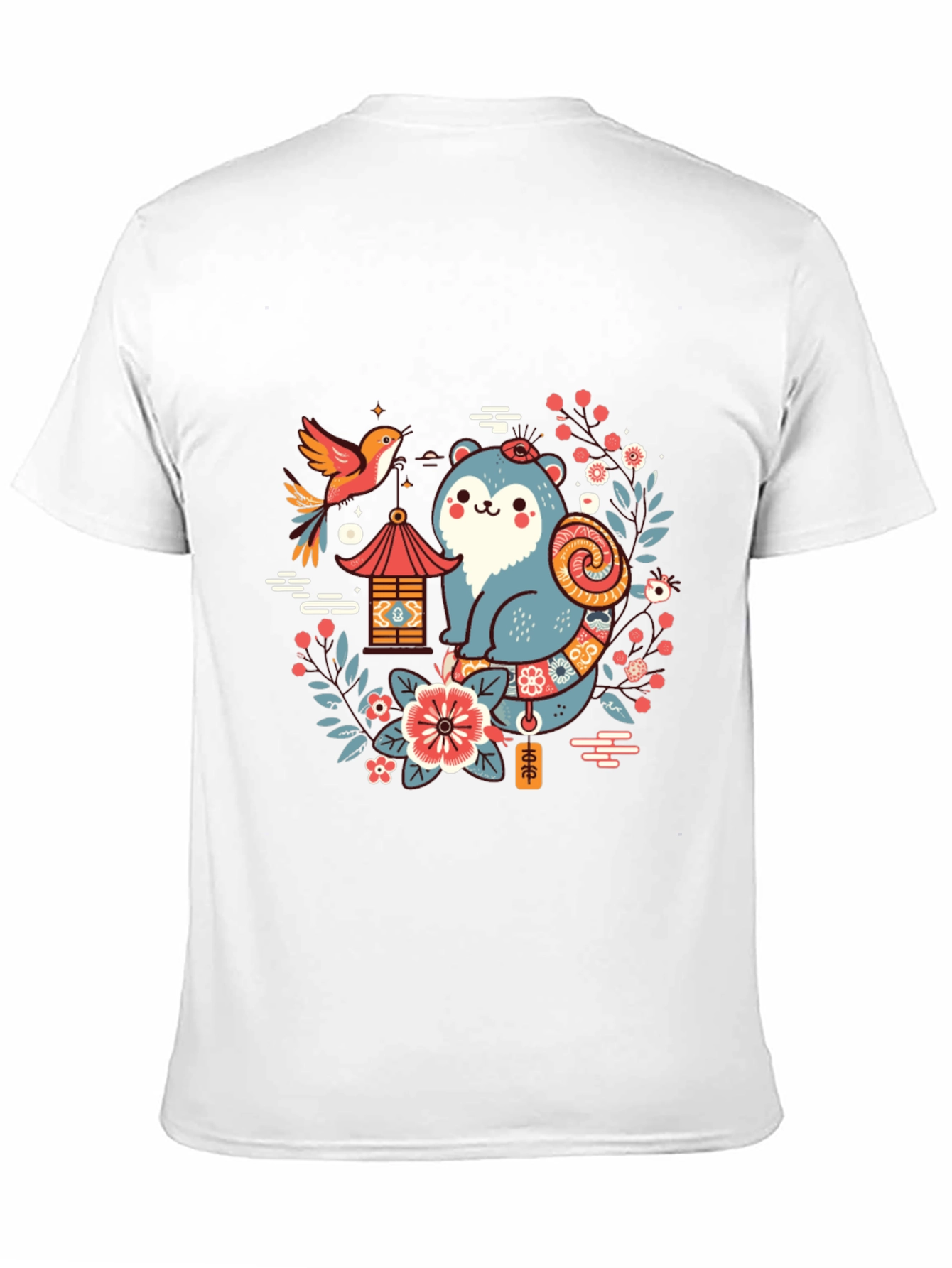 Cute Animal Graphic Tee