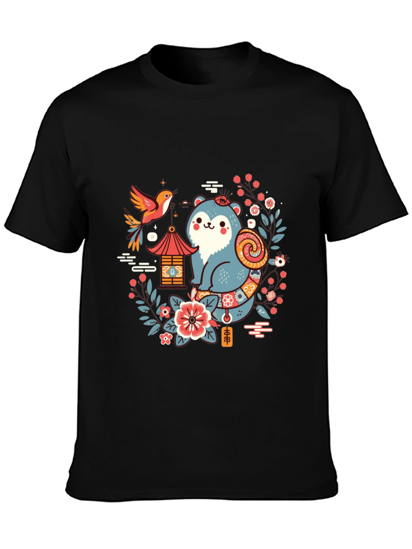 Cute Animal Graphic Tee