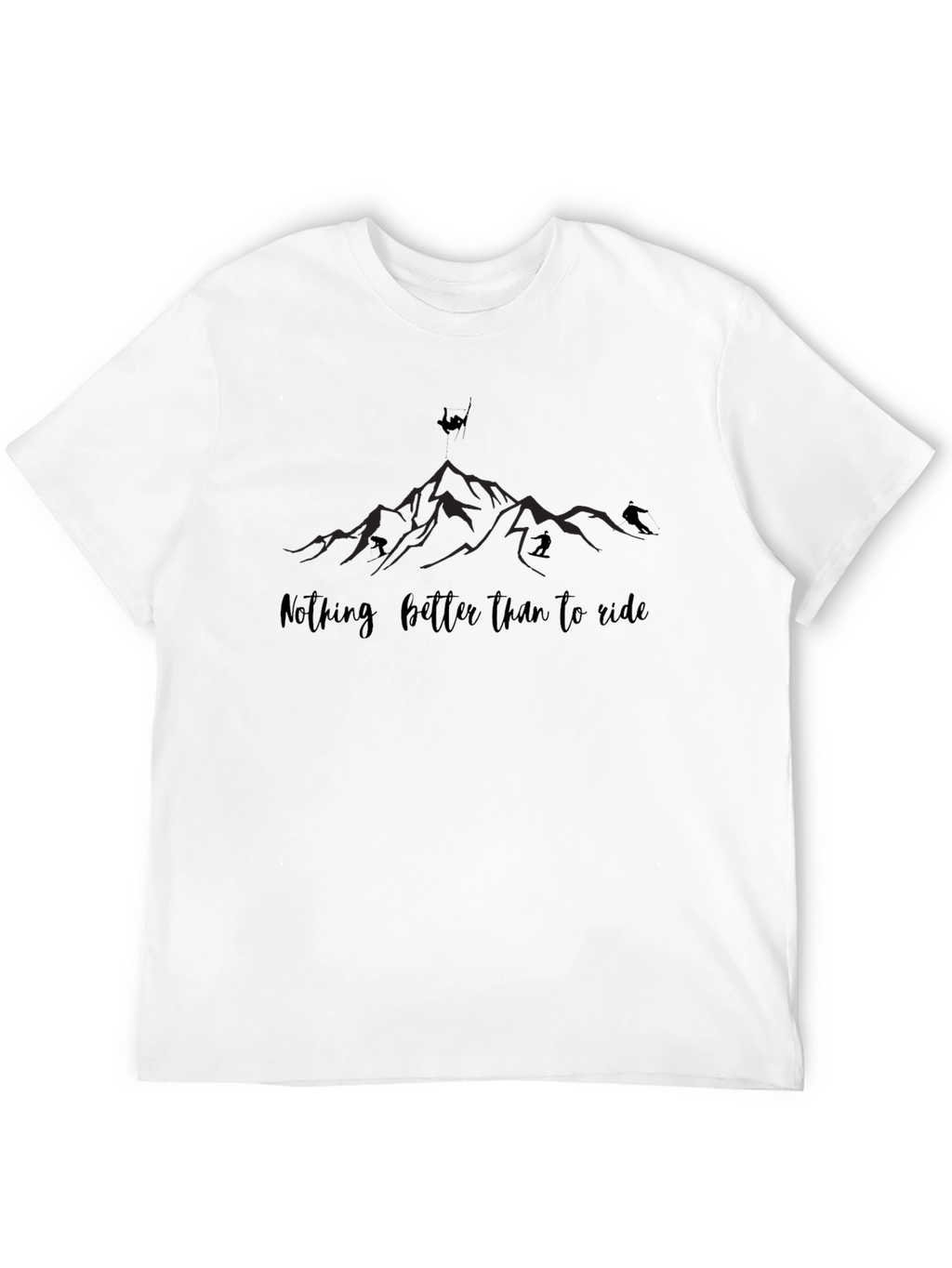 Mountain Ride Graphic Tee - Adventure Ready