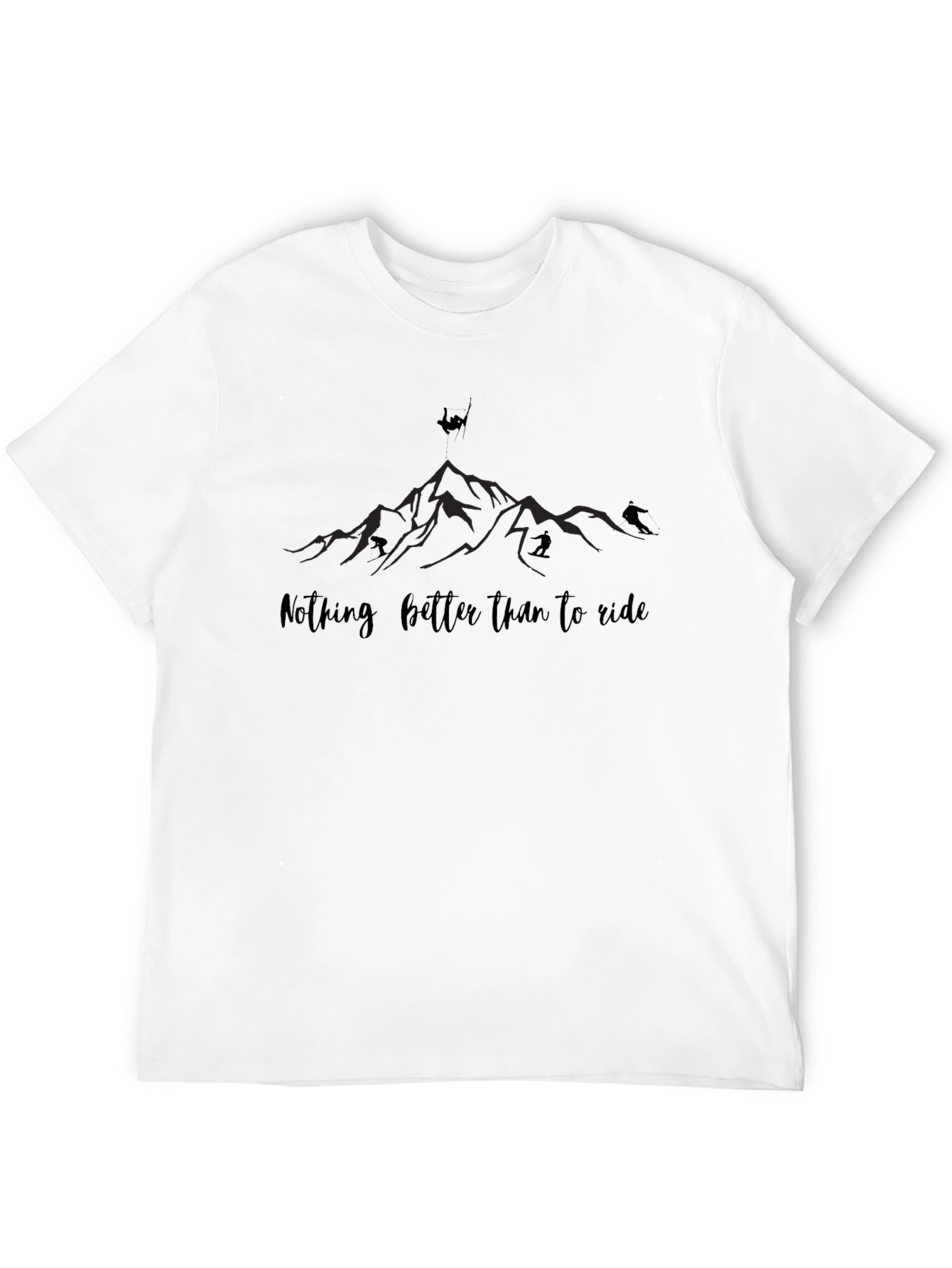 Mountain Ride Graphic Tee - Adventure Ready