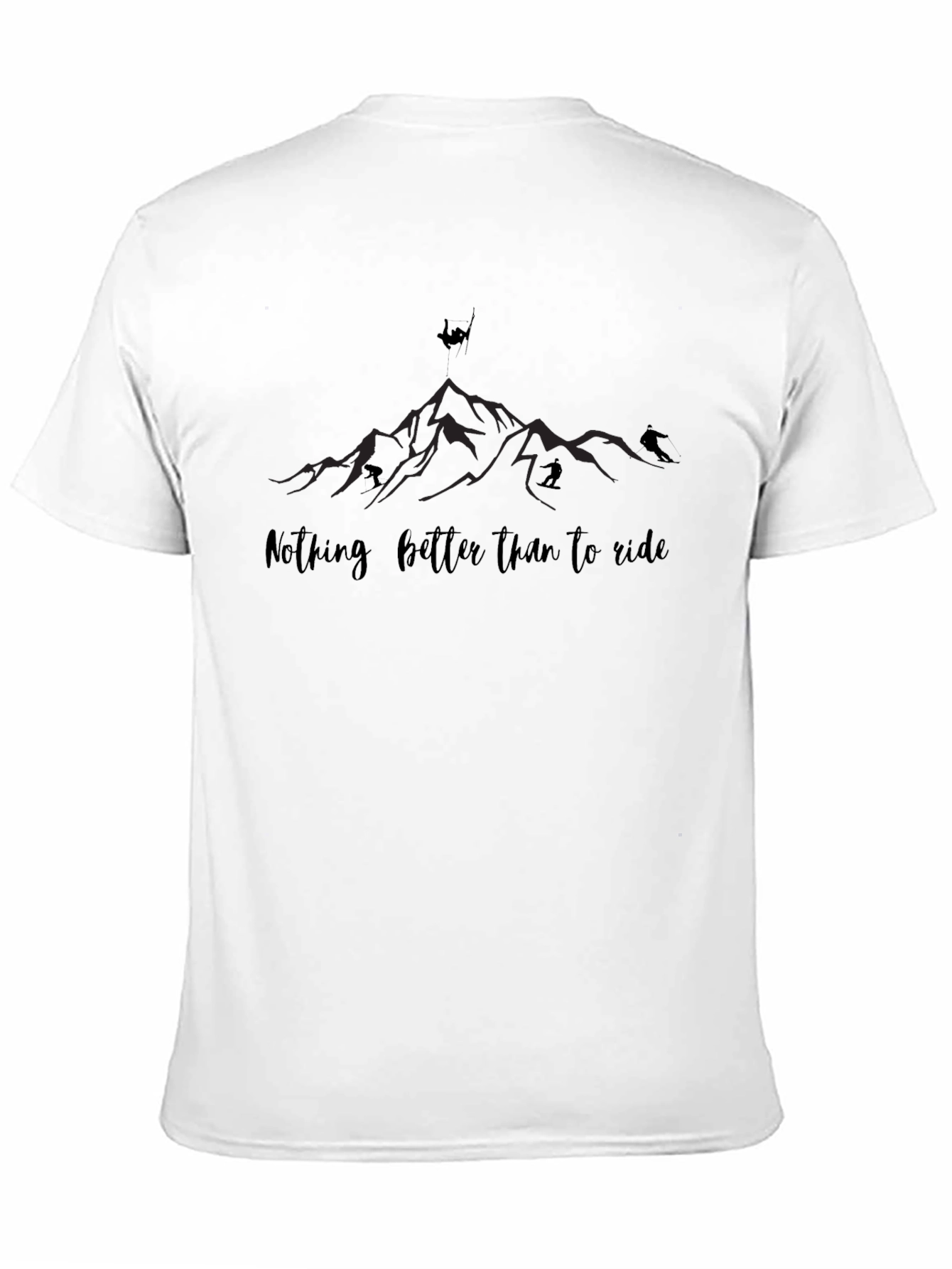 Mountain Ride Graphic Tee - Adventure Ready