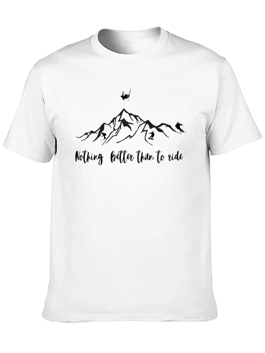 Mountain Ride Graphic Tee - Adventure Ready