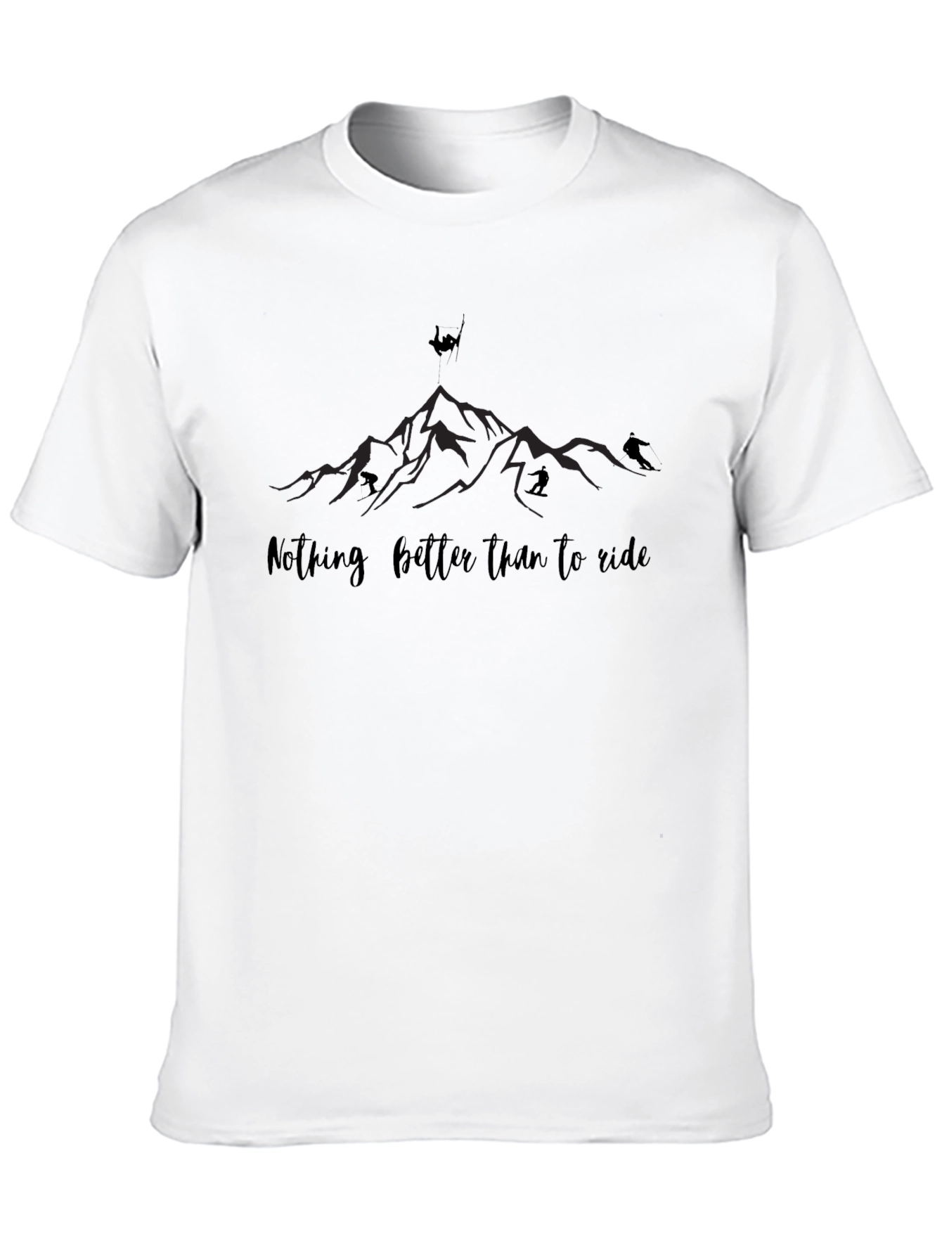 Mountain Ride Graphic Tee - Adventure Ready