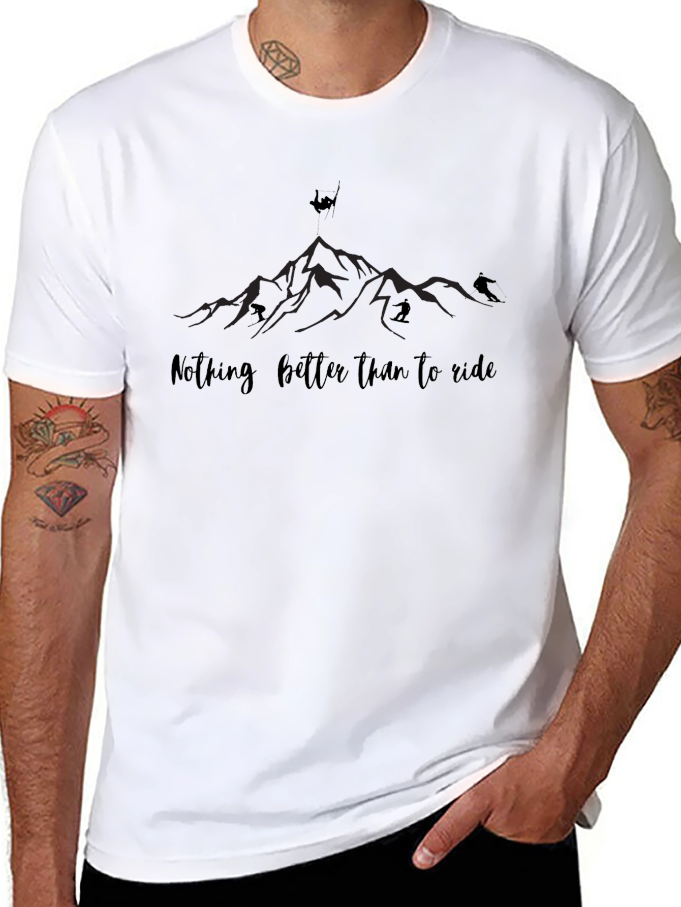 Mountain Ride Graphic Tee - Adventure Ready