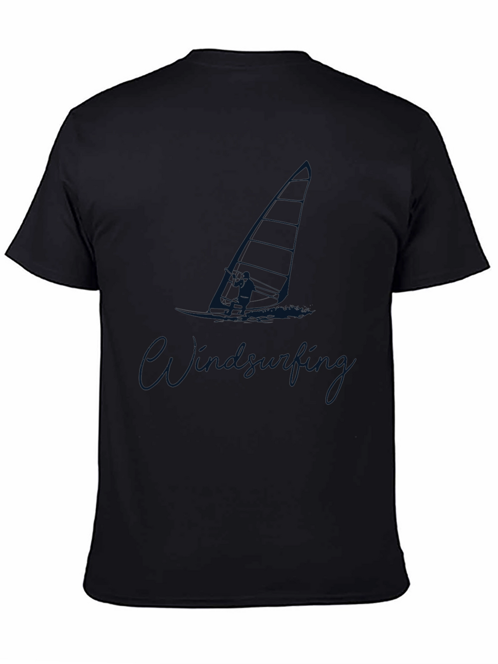 Windsurfing Graphic Tee - Stylish Sport Shirt