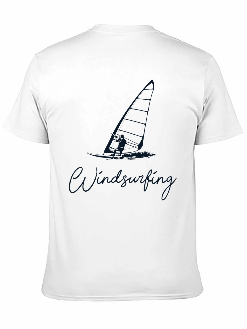 Windsurfing Graphic Tee - Stylish Sport Shirt