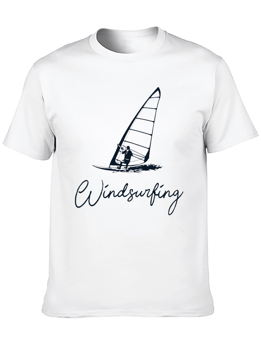 Windsurfing Graphic Tee - Stylish Sport Shirt