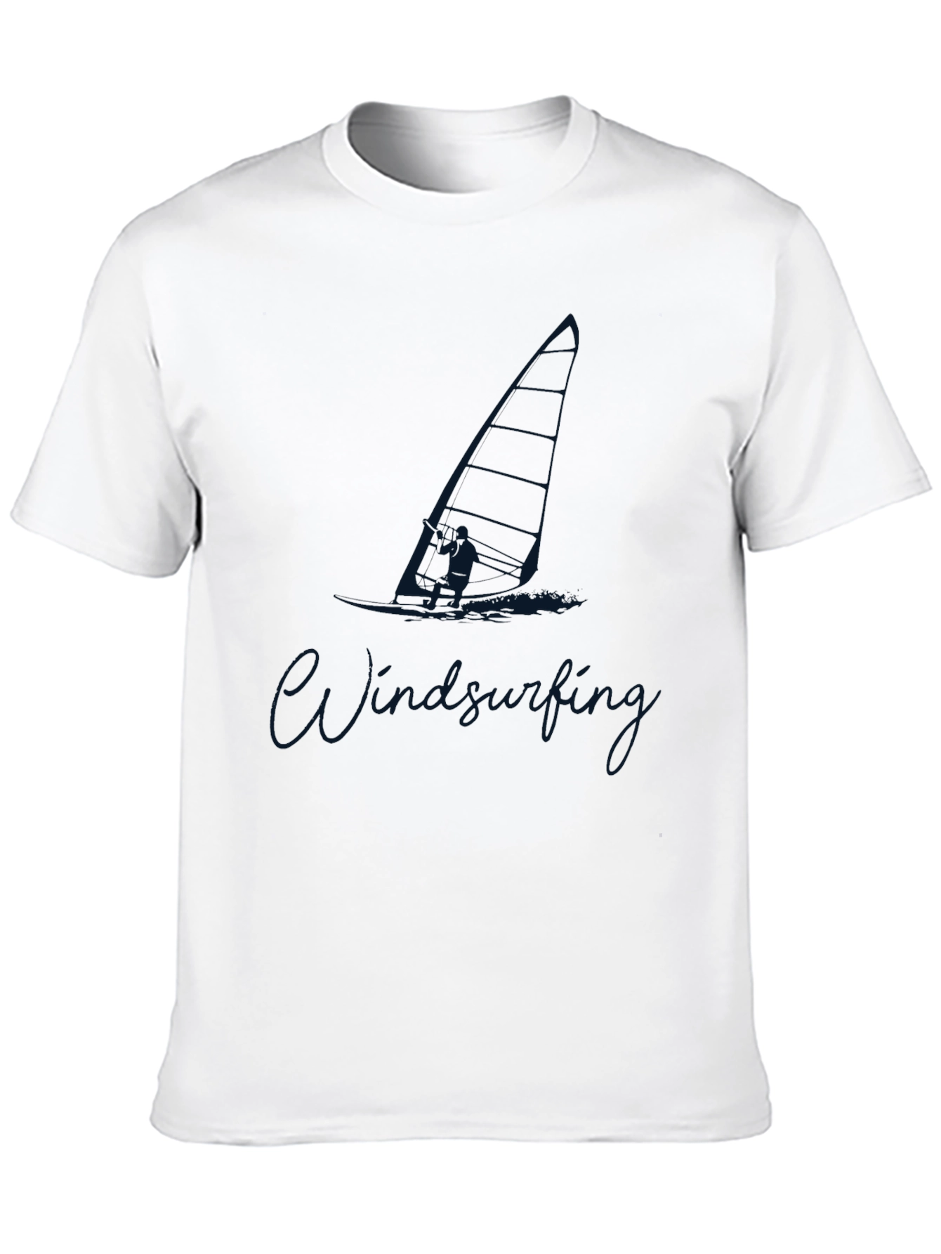 Windsurfing Graphic Tee - Stylish Sport Shirt