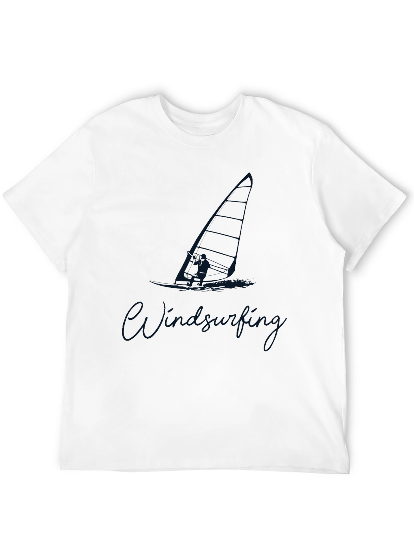 Windsurfing Graphic Tee - Stylish Sport Shirt