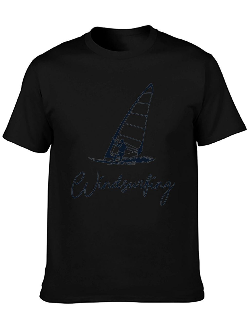 Windsurfing Graphic Tee - Stylish Sport Shirt
