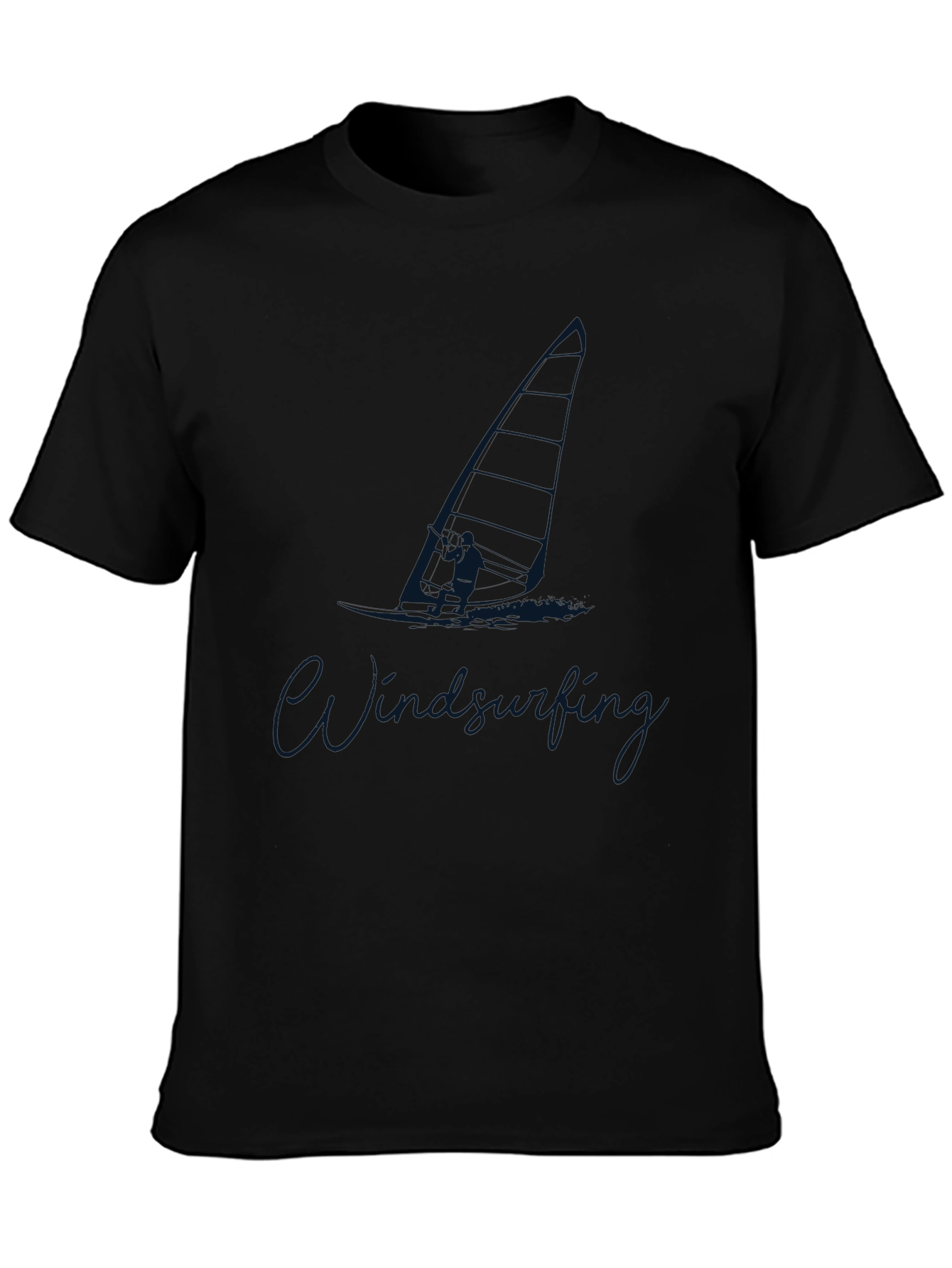Windsurfing Graphic Tee - Stylish Sport Shirt