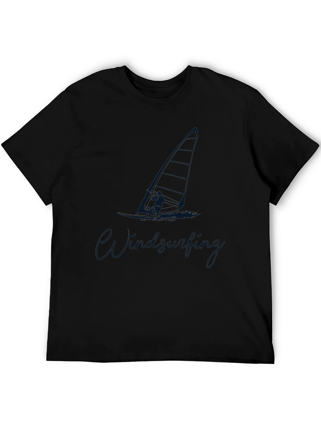 Windsurfing Graphic Tee - Stylish Sport Shirt