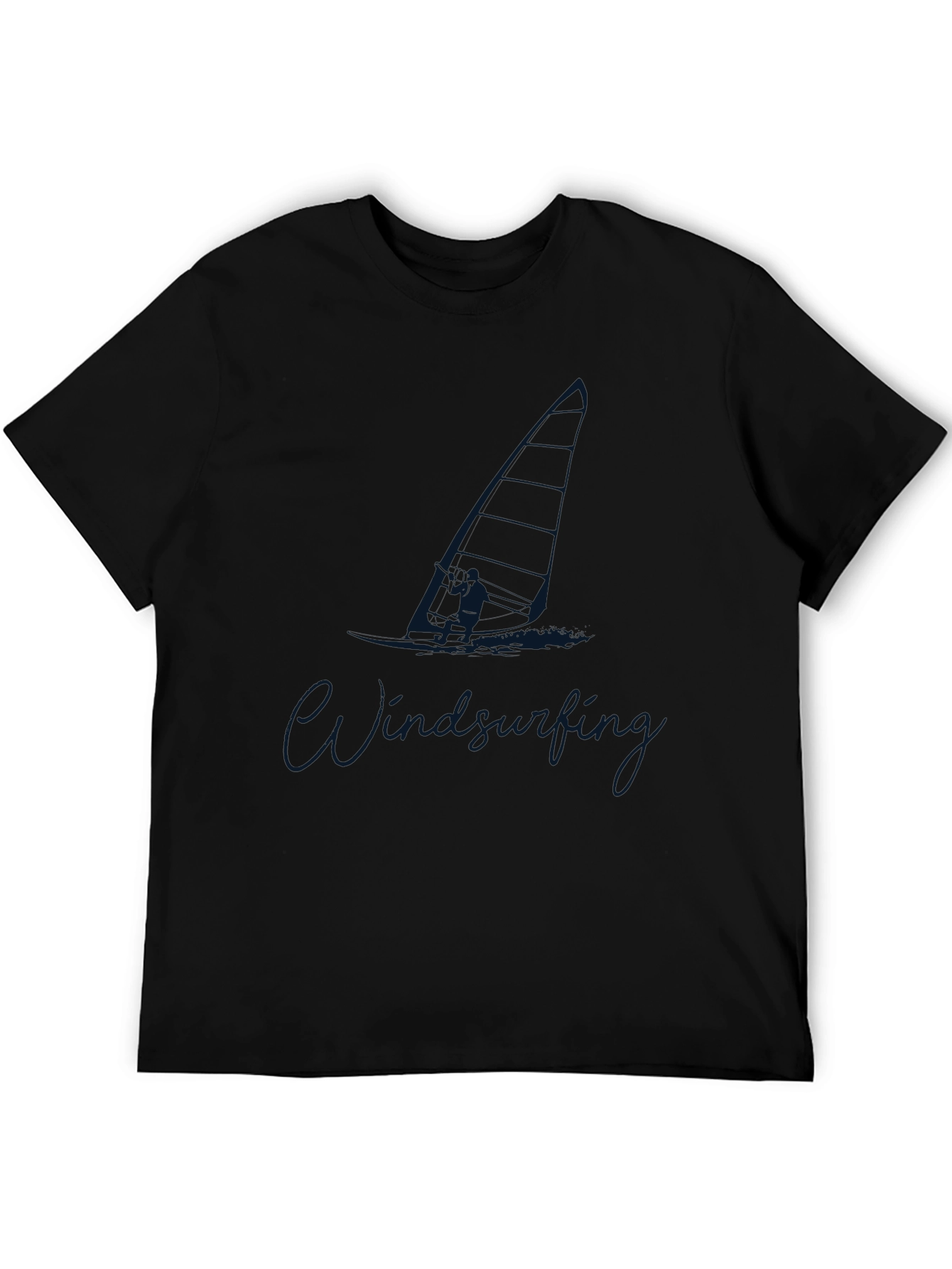Windsurfing Graphic Tee - Stylish Sport Shirt