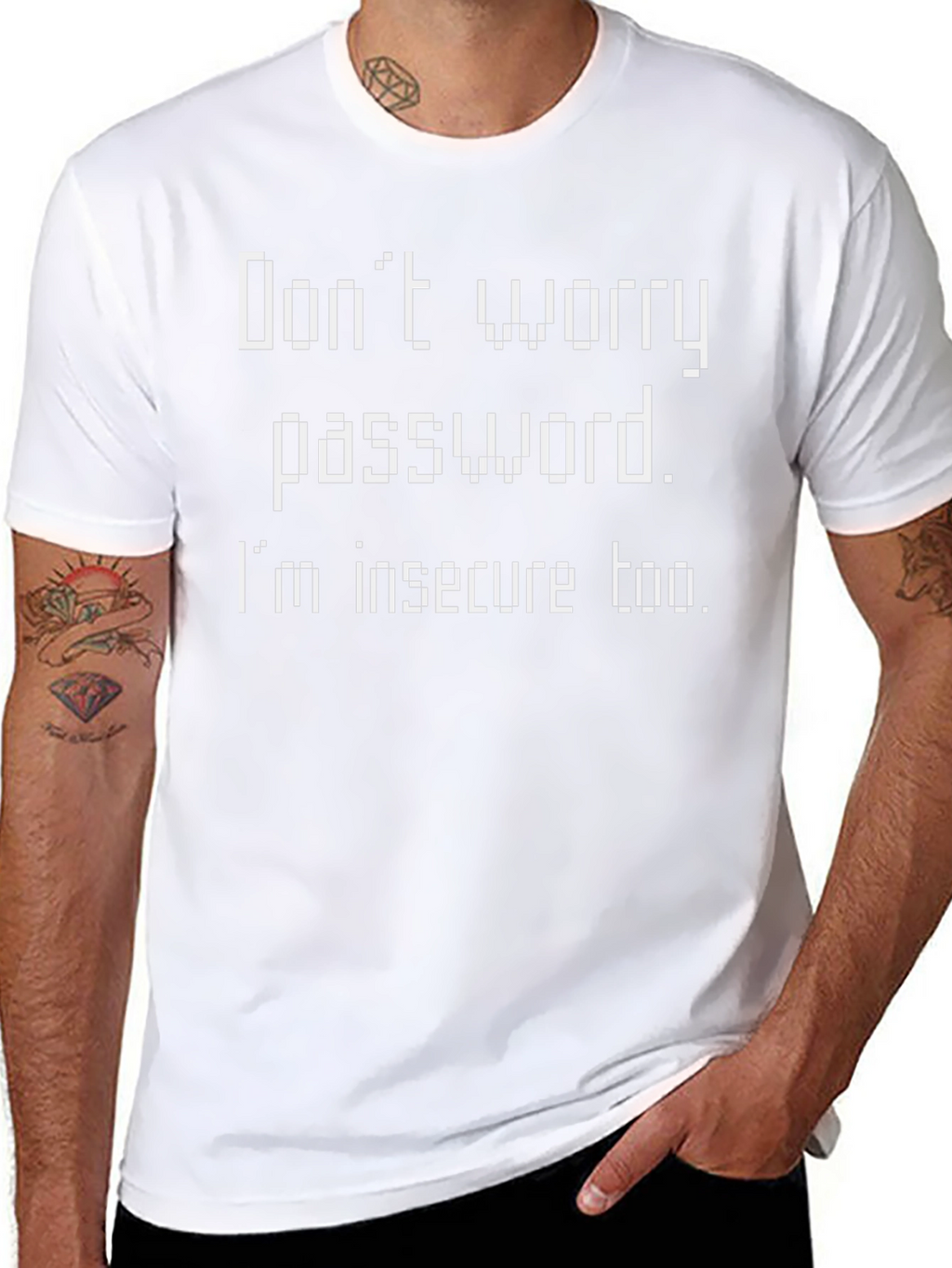 Funny Password Insecurity T-Shirt