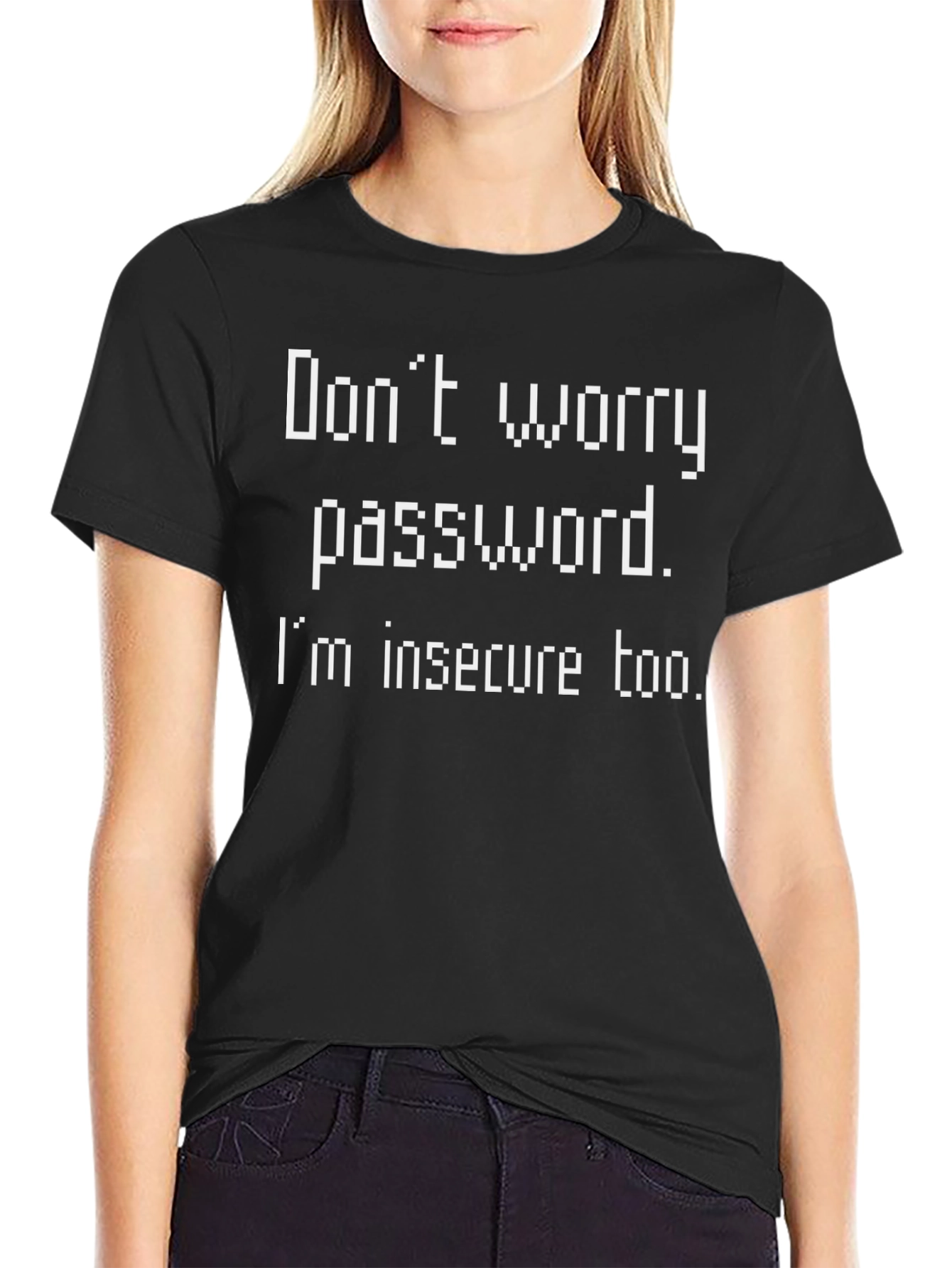 Funny Password Insecurity T-Shirt