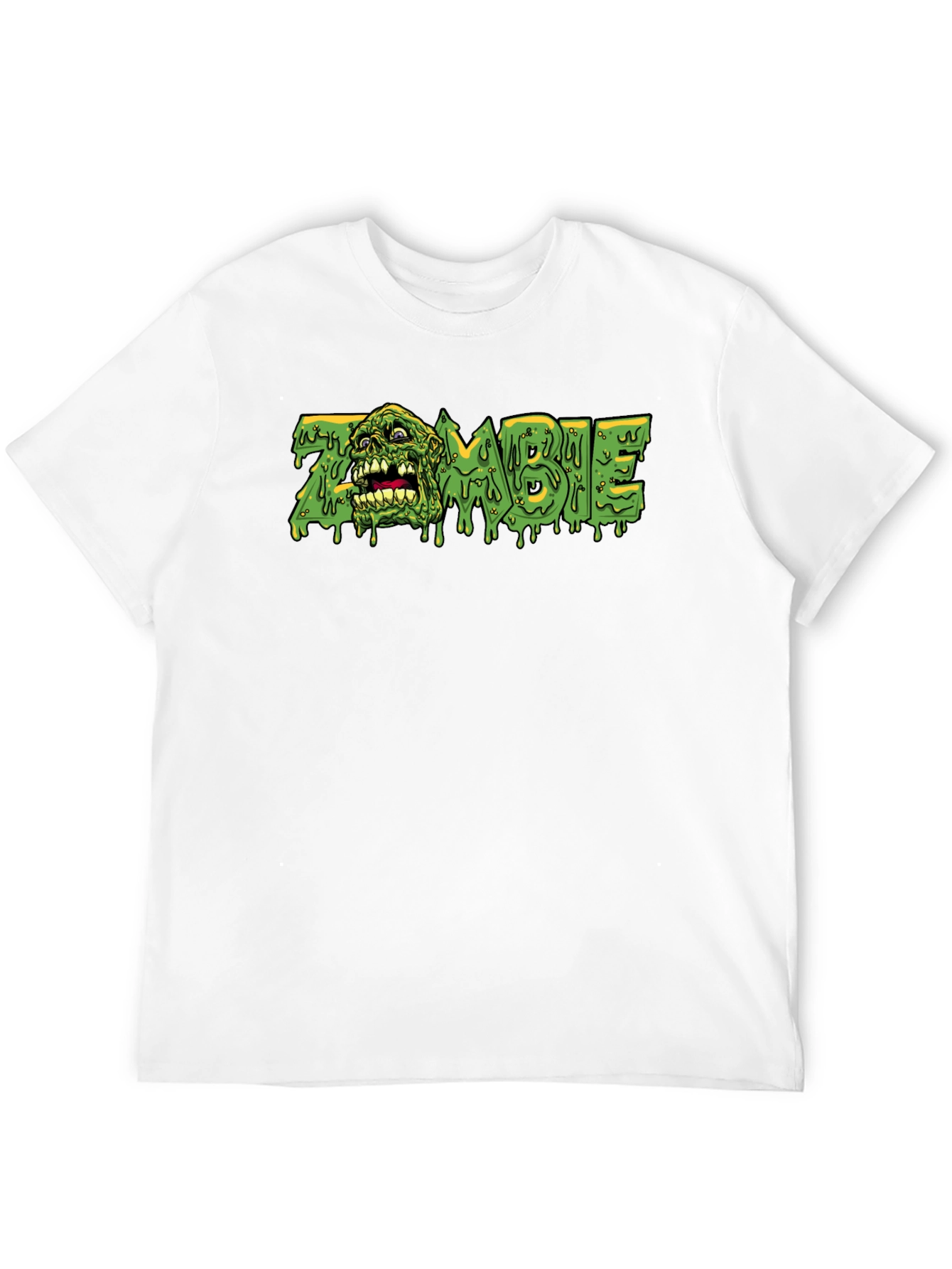 Zombie Graphic Black T-Shirt - Horror Movie Tee