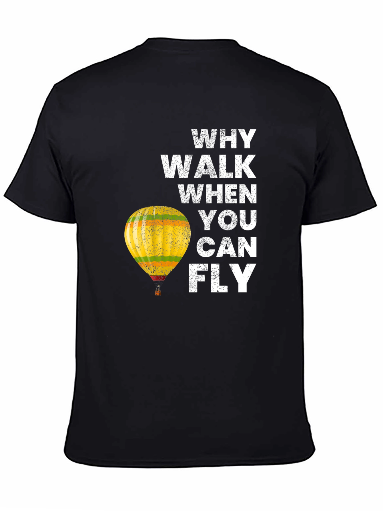 Why Walk When You Can Fly T-Shirt