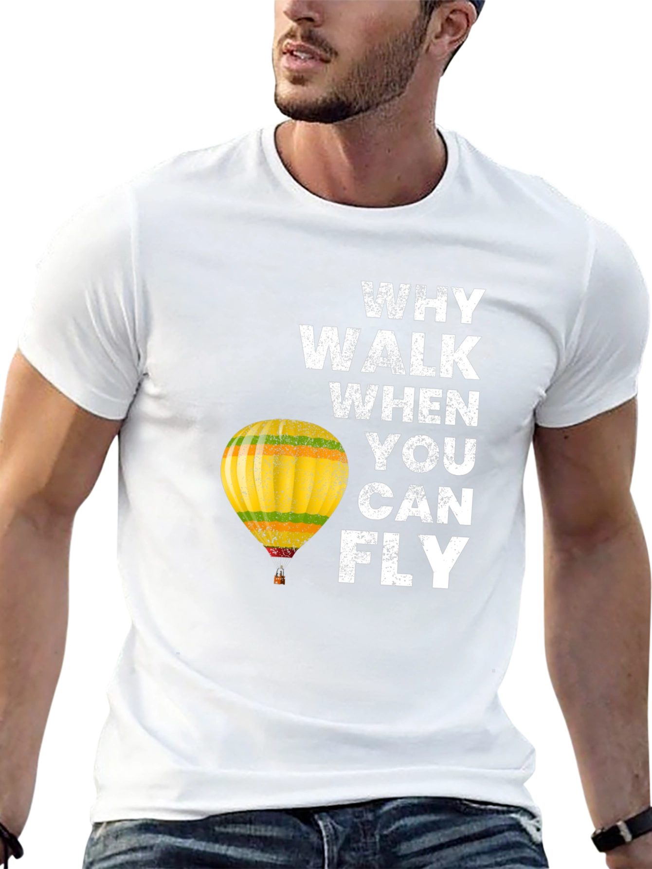 Why Walk When You Can Fly T-Shirt