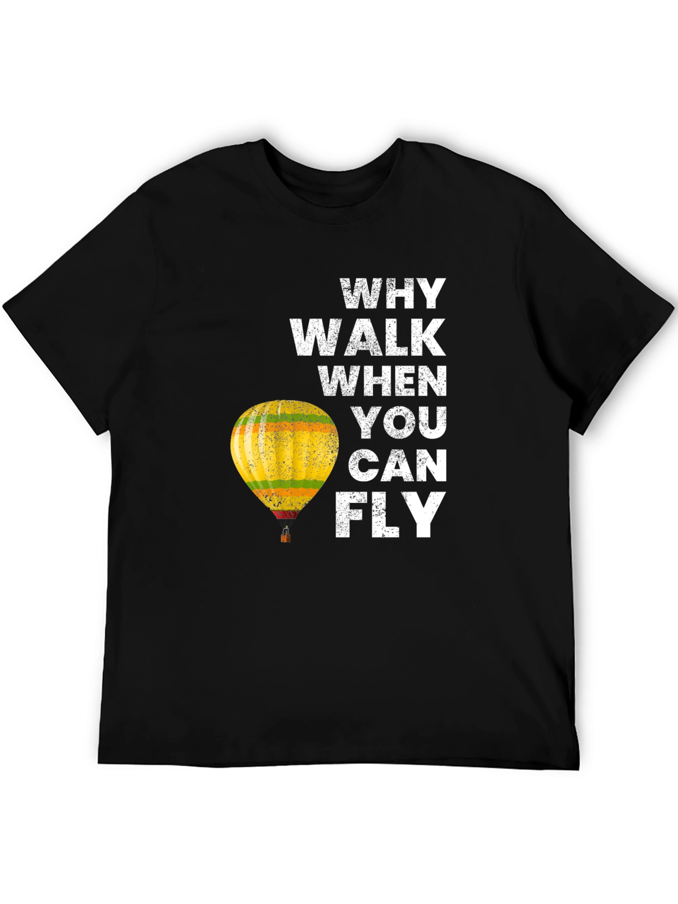 Why Walk When You Can Fly T-Shirt