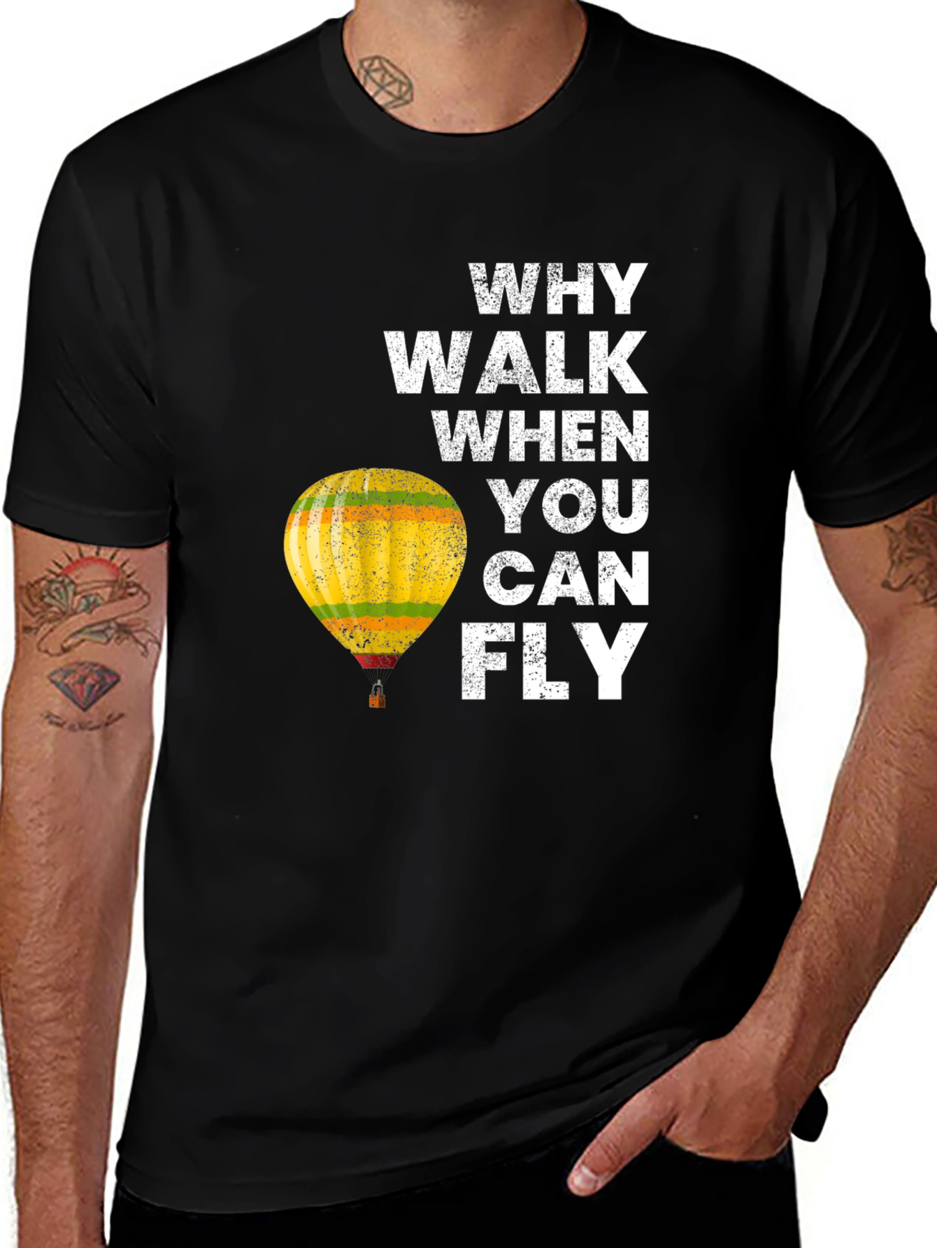 Why Walk When You Can Fly T-Shirt