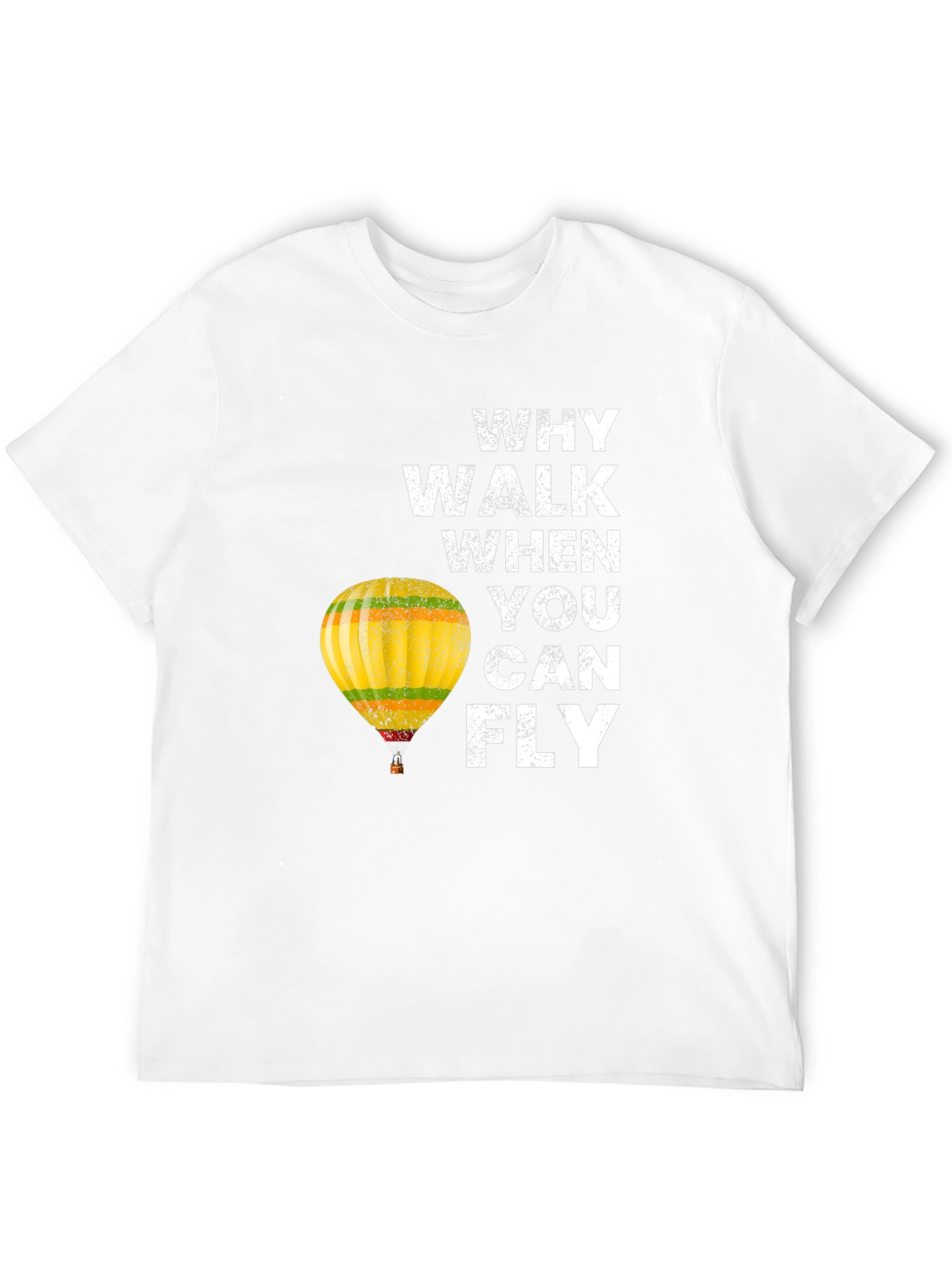 Why Walk When You Can Fly T-Shirt