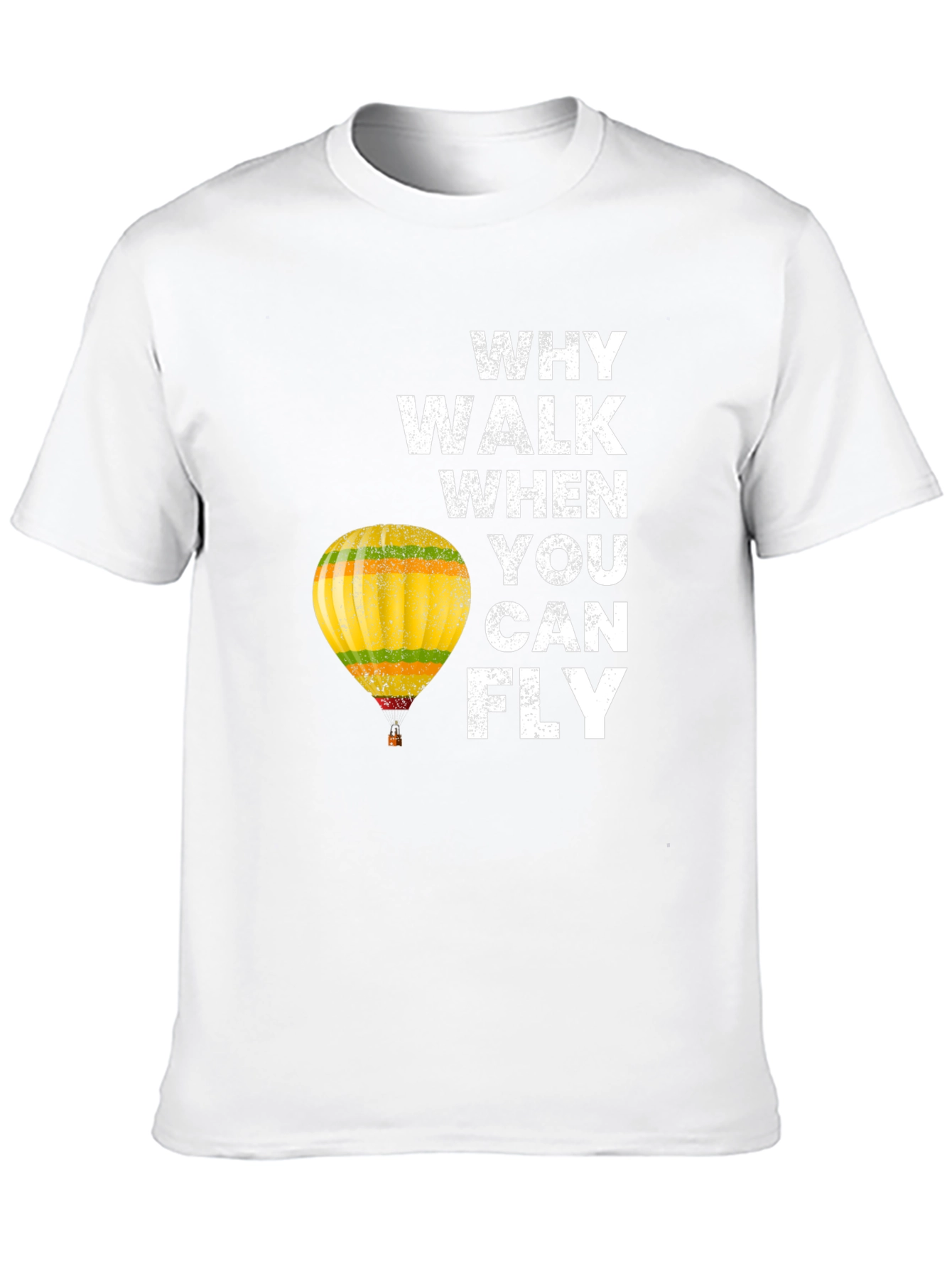 Why Walk When You Can Fly T-Shirt
