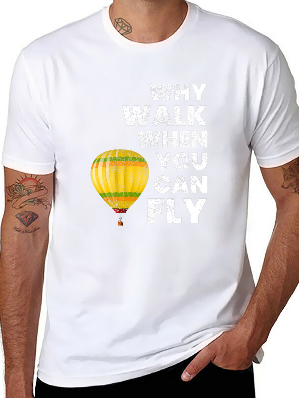 Why Walk When You Can Fly T-Shirt