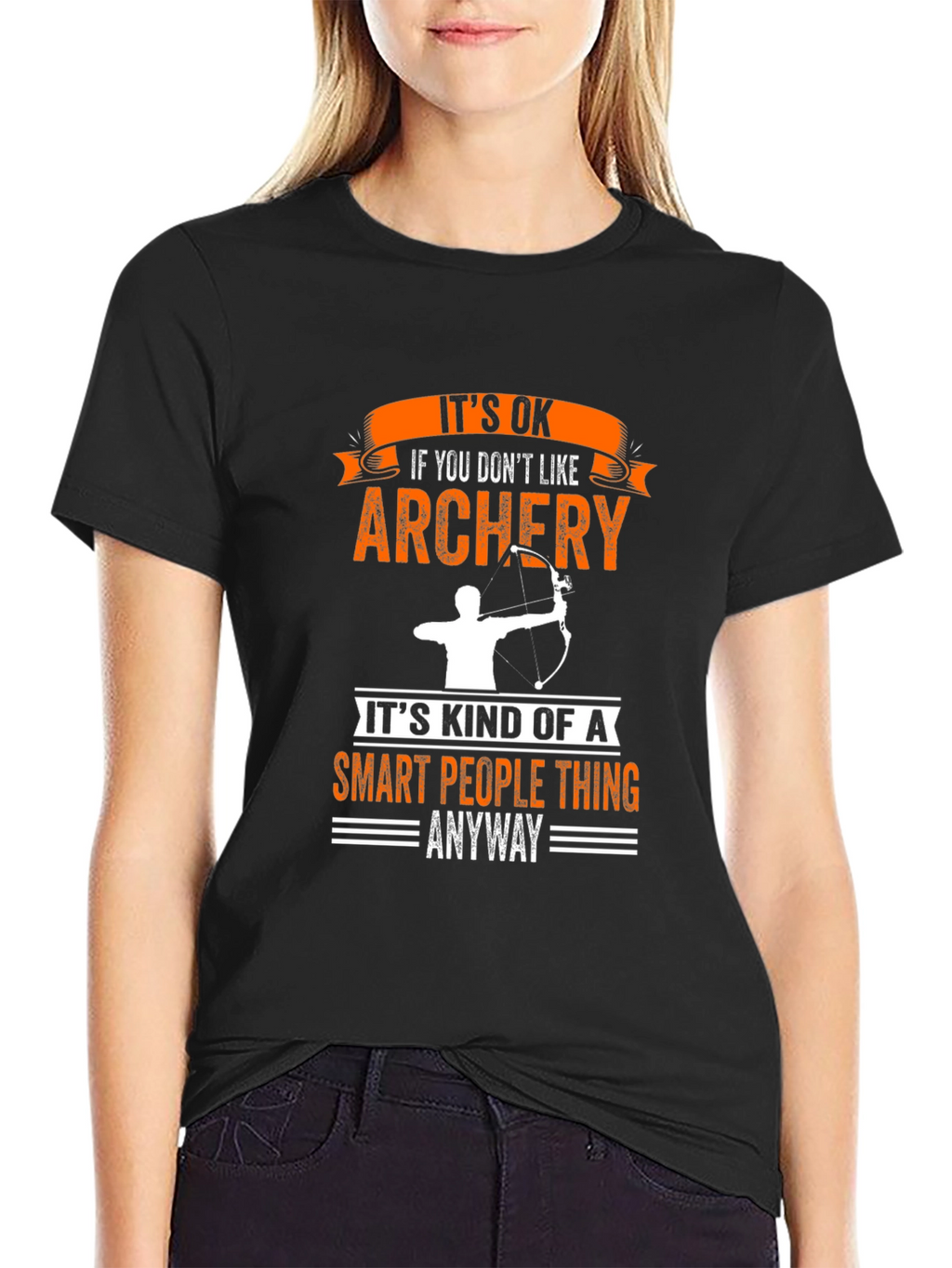 Archery Smart People T-Shirt