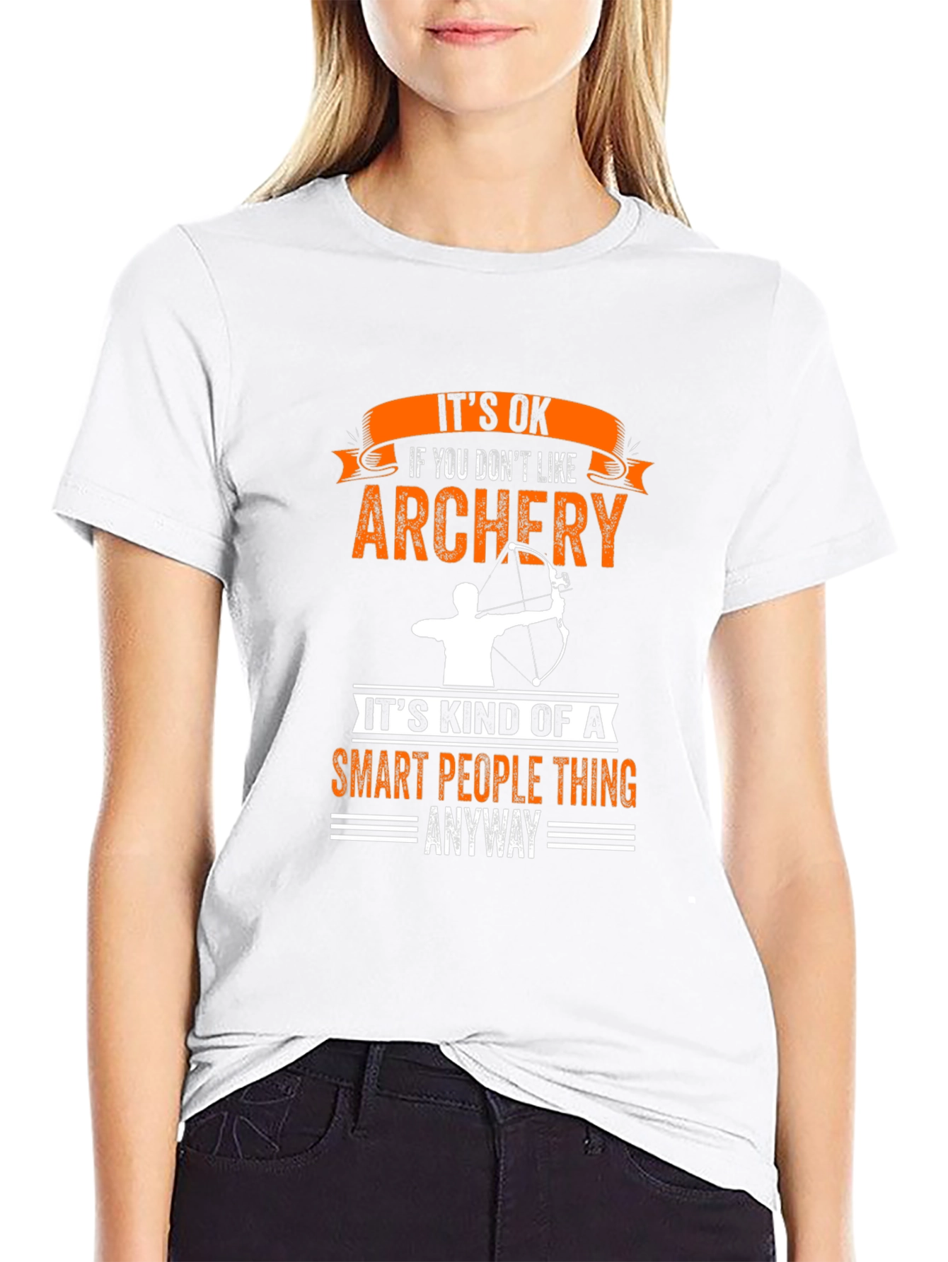 Archery Smart People T-Shirt