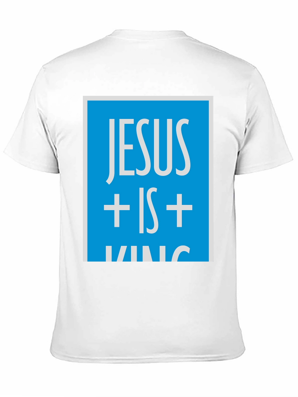 Jesus is King Graphic Tee - Christian Apparel
