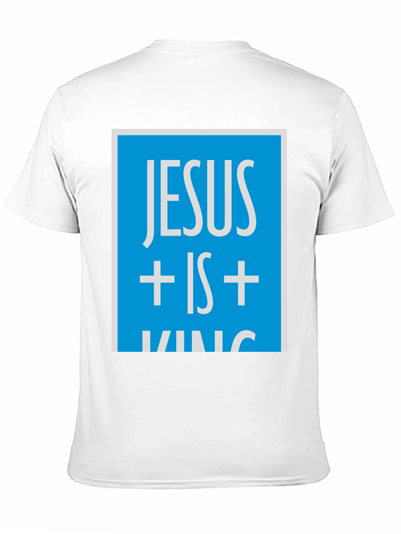 Jesus is King Graphic Tee - Christian Apparel