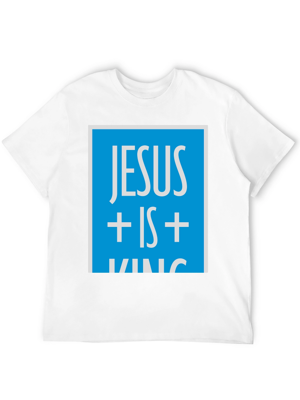 Jesus is King Graphic Tee - Christian Apparel