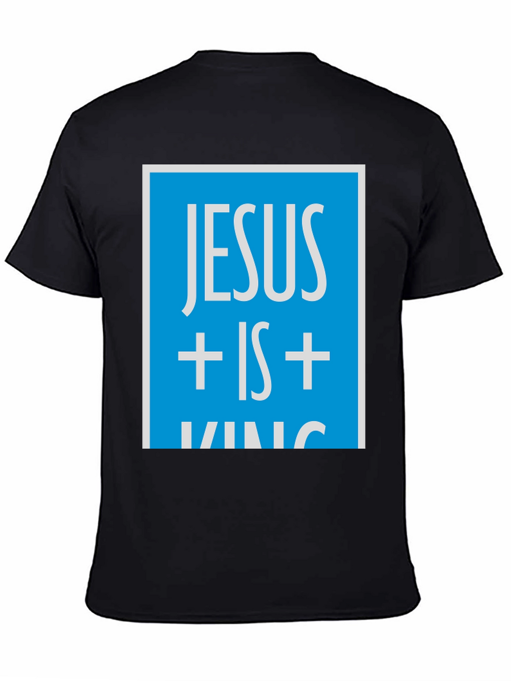 Jesus is King Graphic Tee - Christian Apparel