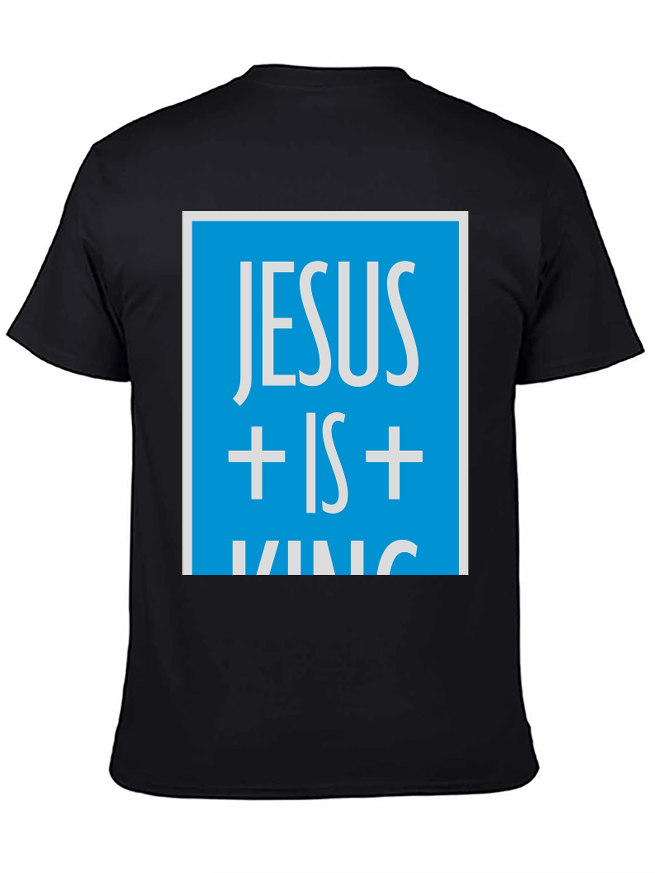Jesus is King Graphic Tee - Christian Apparel