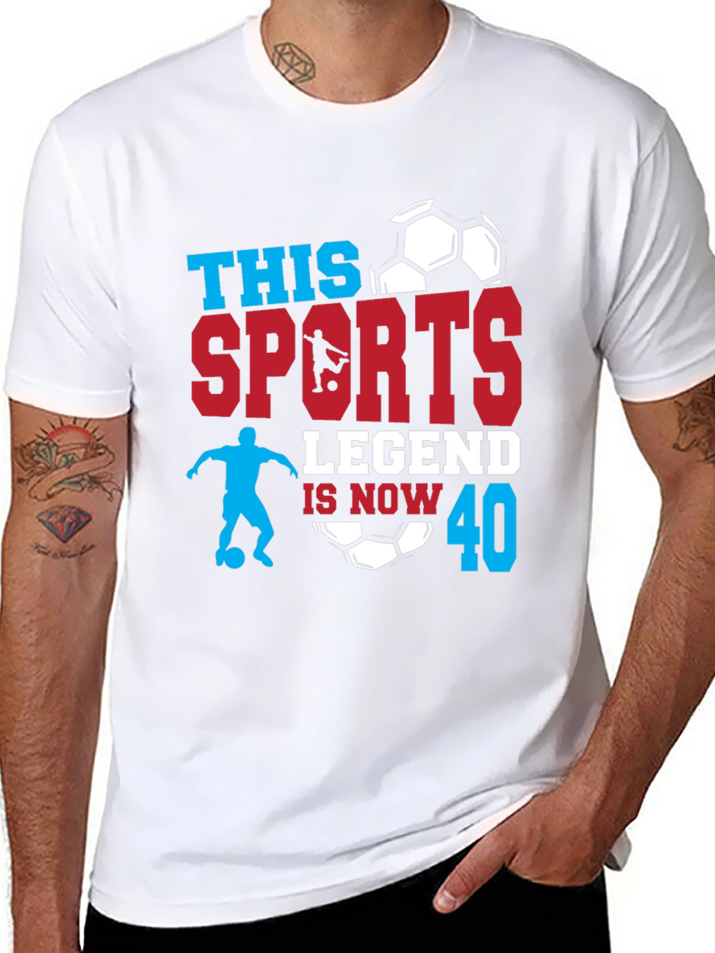 Sports Legend 40th Birthday T-Shirt