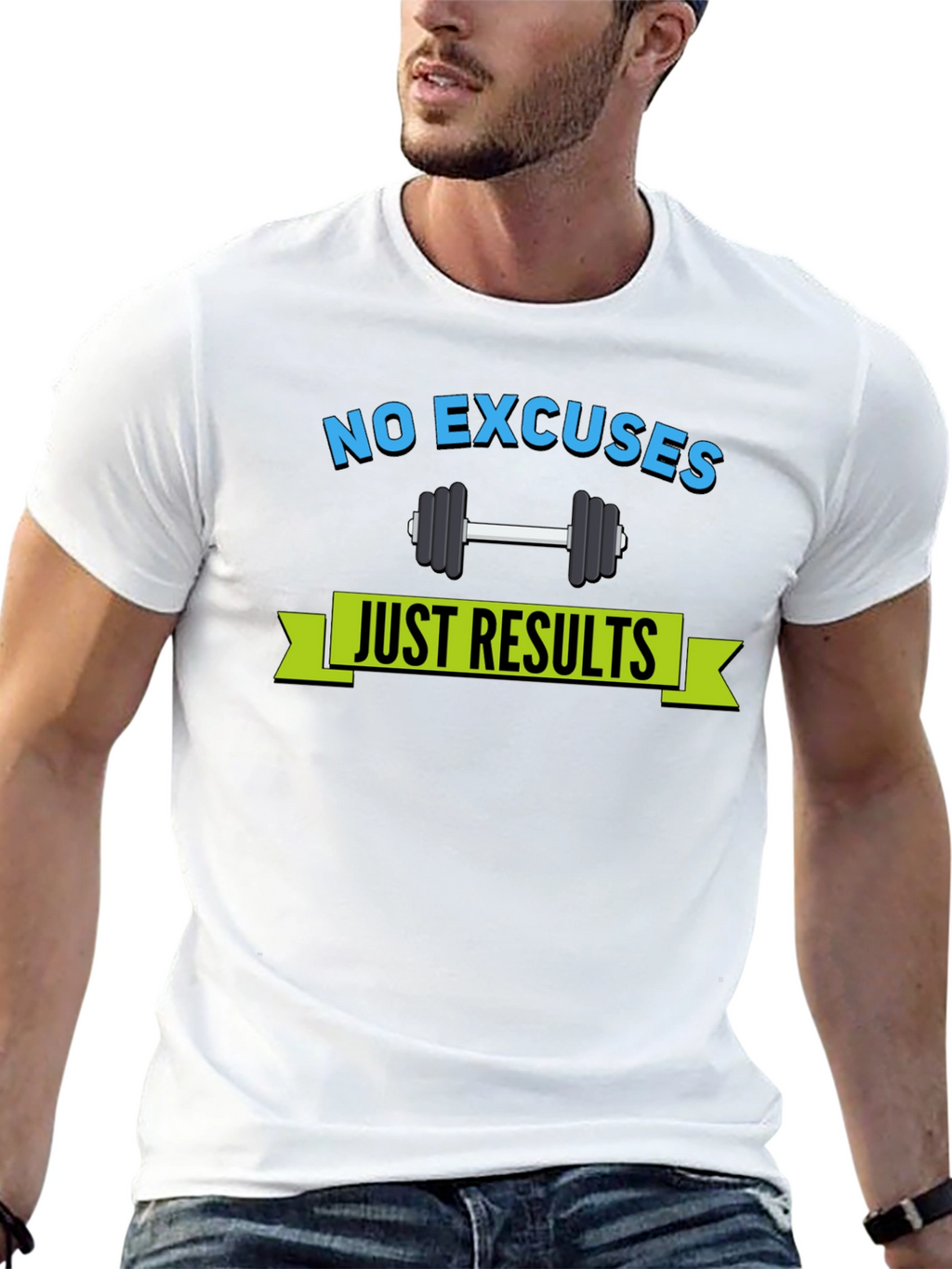 Motivational No Excuses T-Shirt