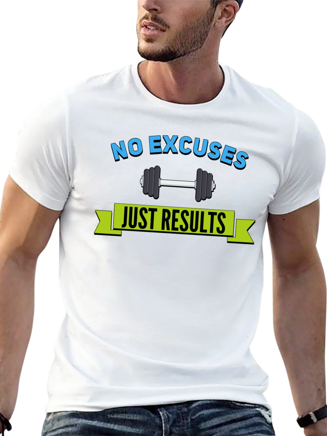 Motivational No Excuses T-Shirt