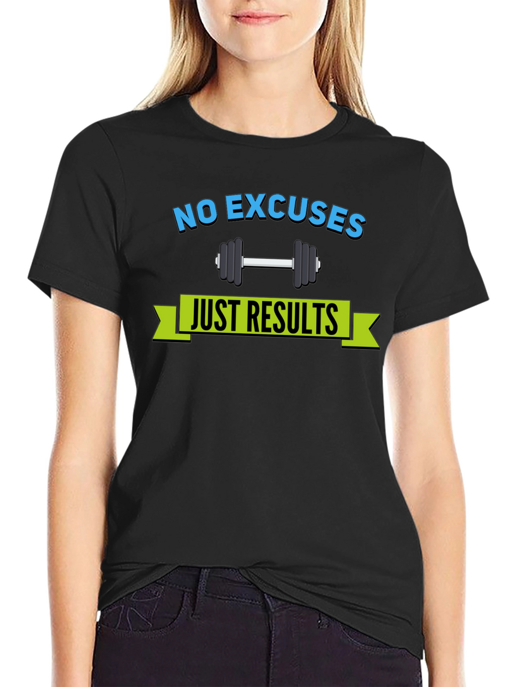 Motivational No Excuses T-Shirt