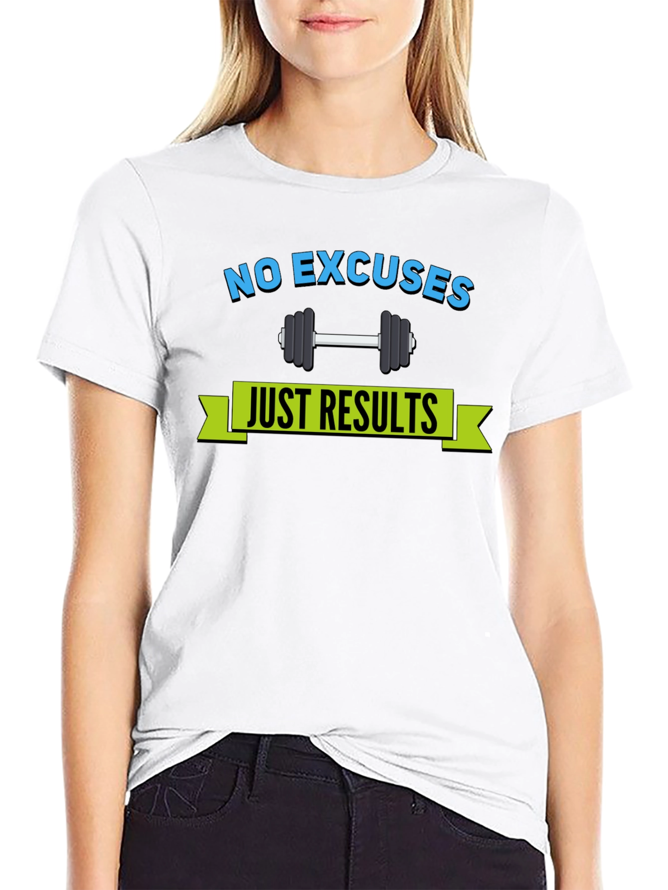 Motivational No Excuses T-Shirt