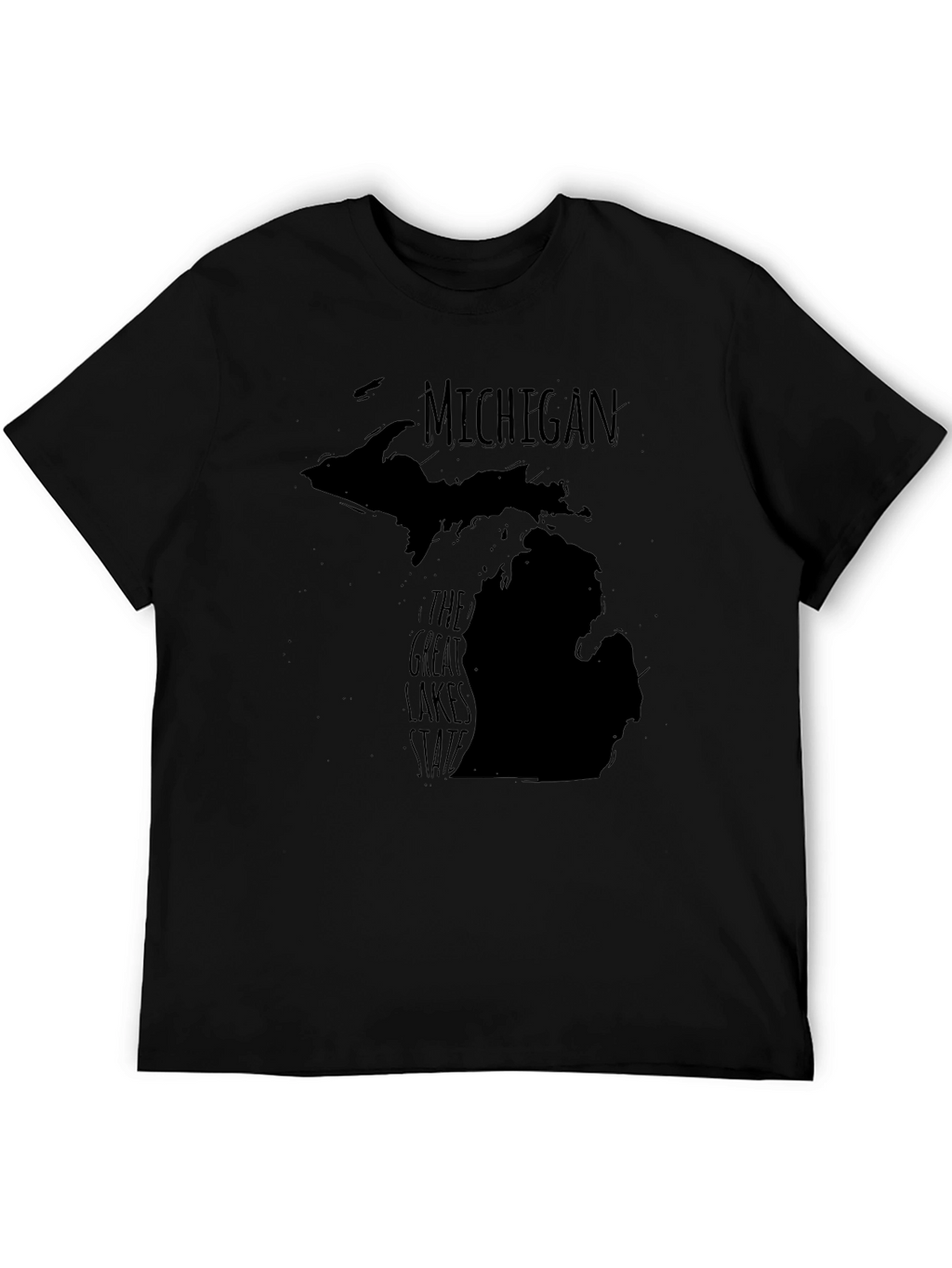 Michigan Great Lakes State T-Shirt