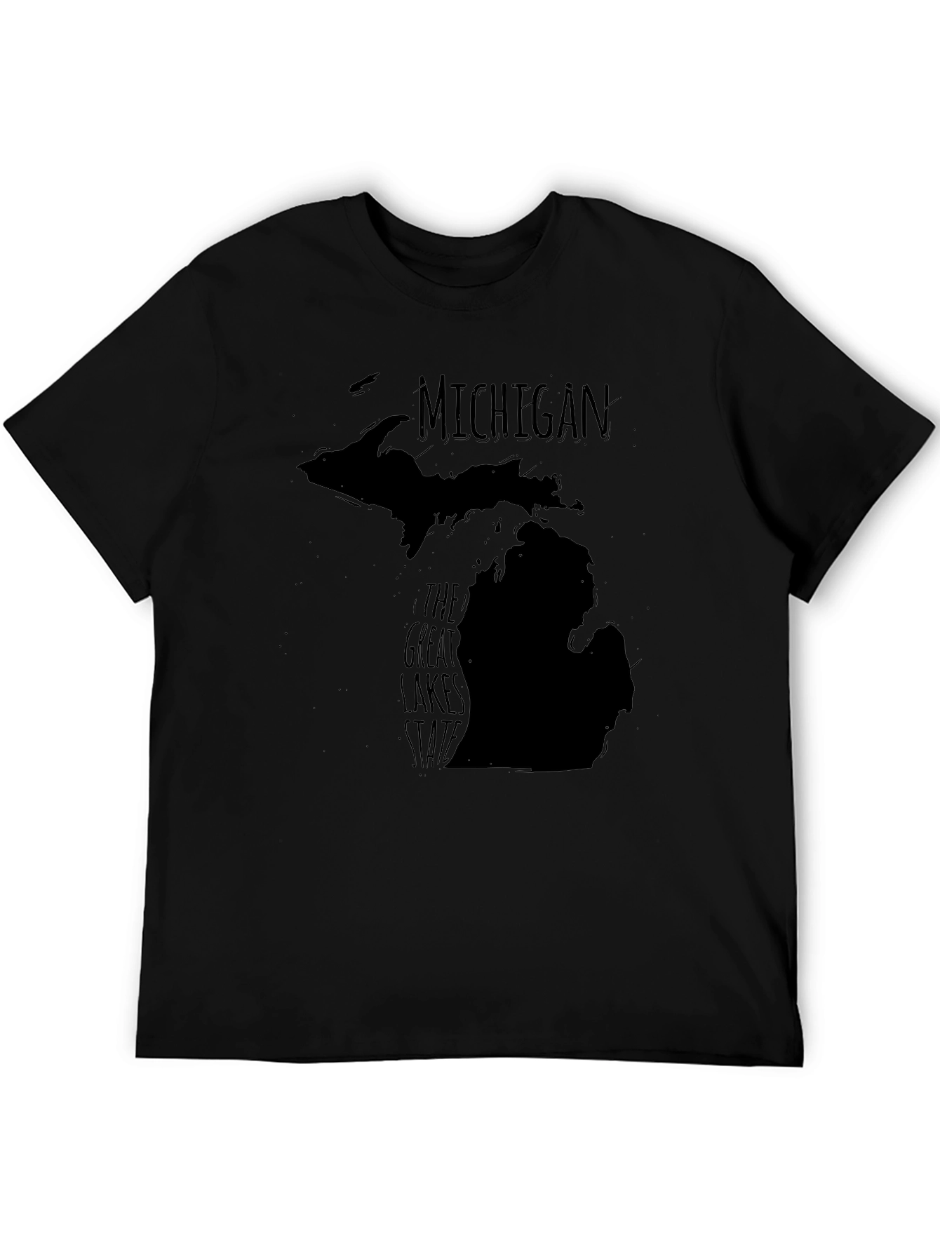 Michigan Great Lakes State T-Shirt