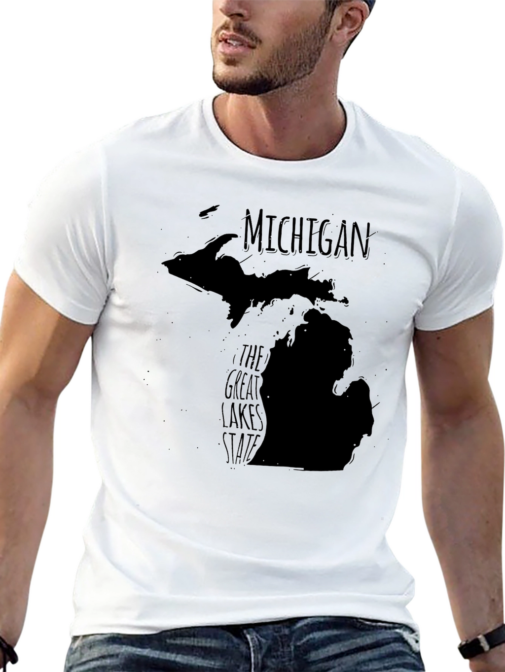 Michigan Great Lakes State T-Shirt