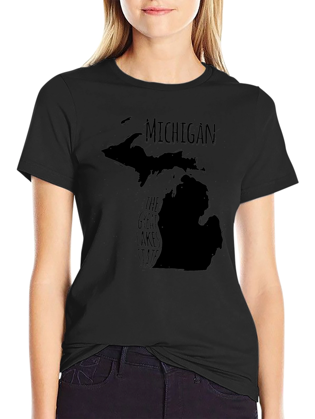 Michigan Great Lakes State T-Shirt