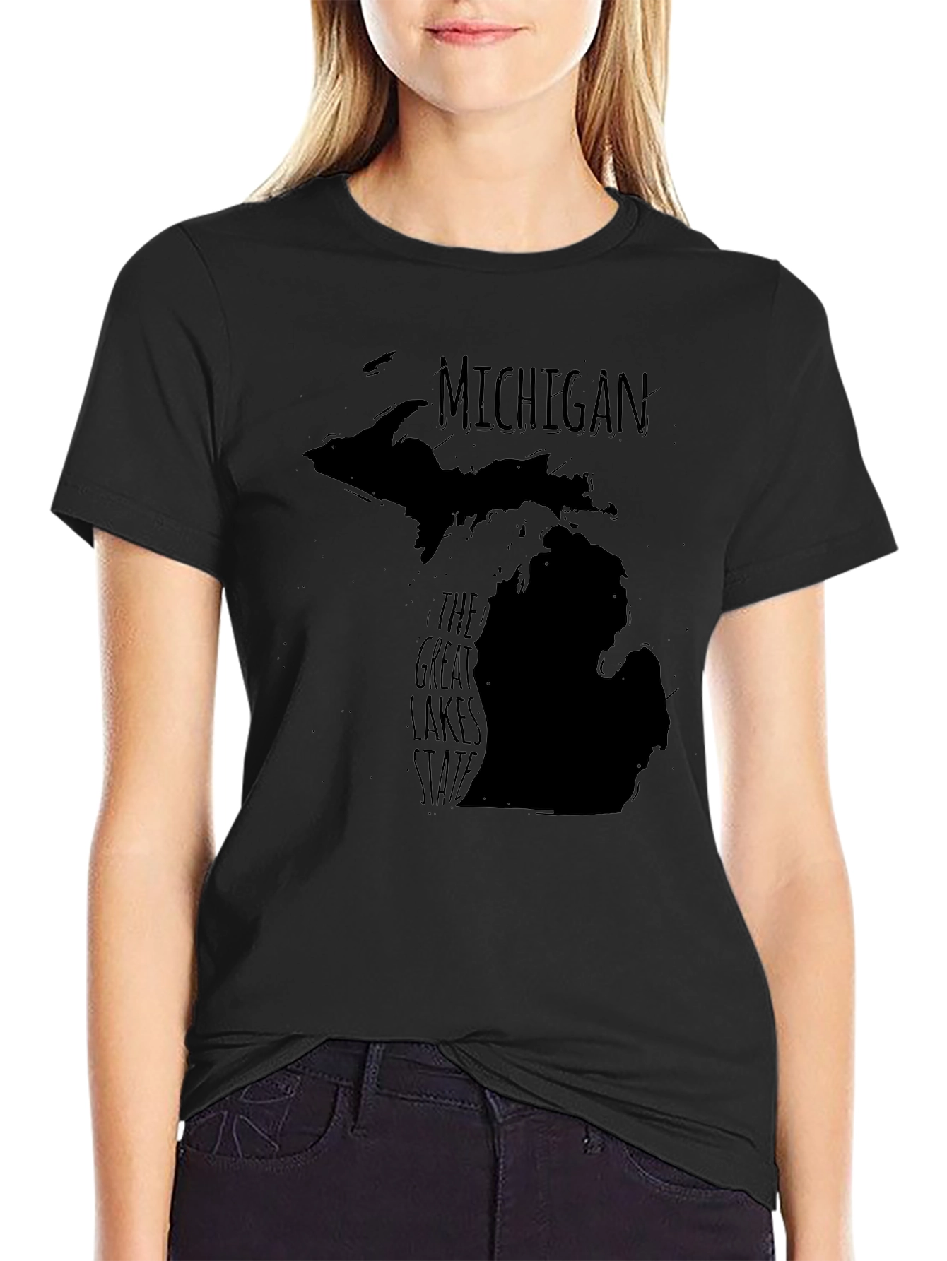 Michigan Great Lakes State T-Shirt
