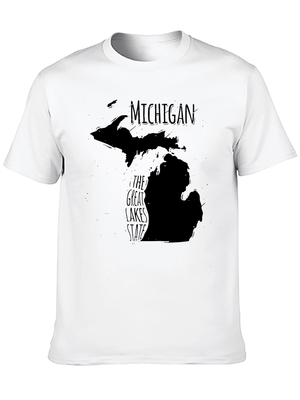 Michigan Great Lakes State T-Shirt