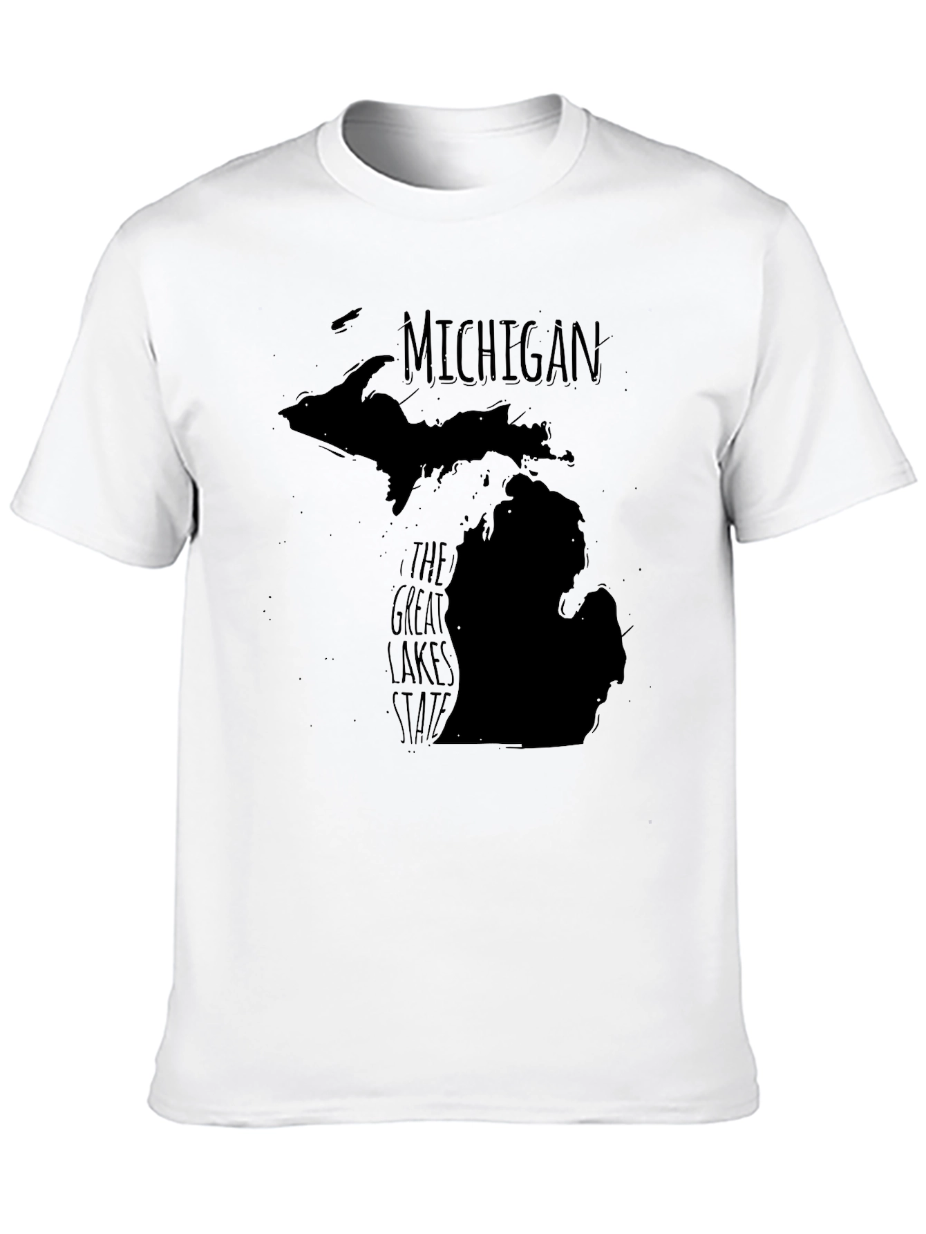 Michigan Great Lakes State T-Shirt